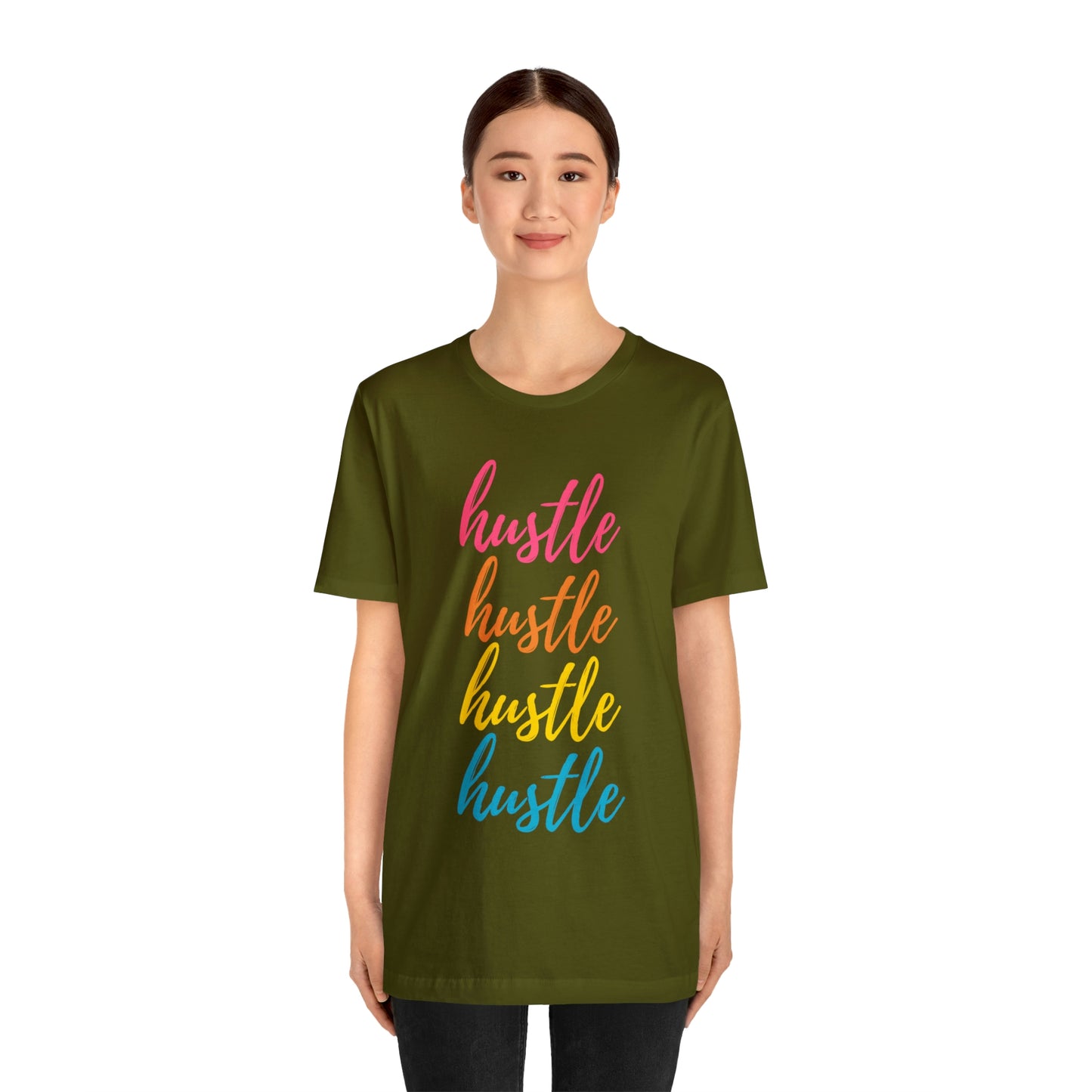 Hustle Unisex Jersey Short Sleeve Tee