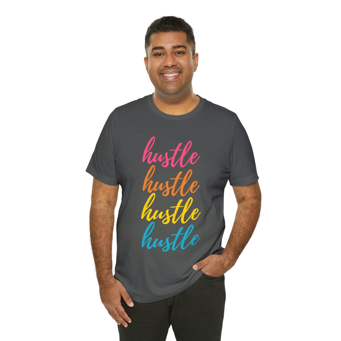 Hustle Unisex Jersey Short Sleeve Tee