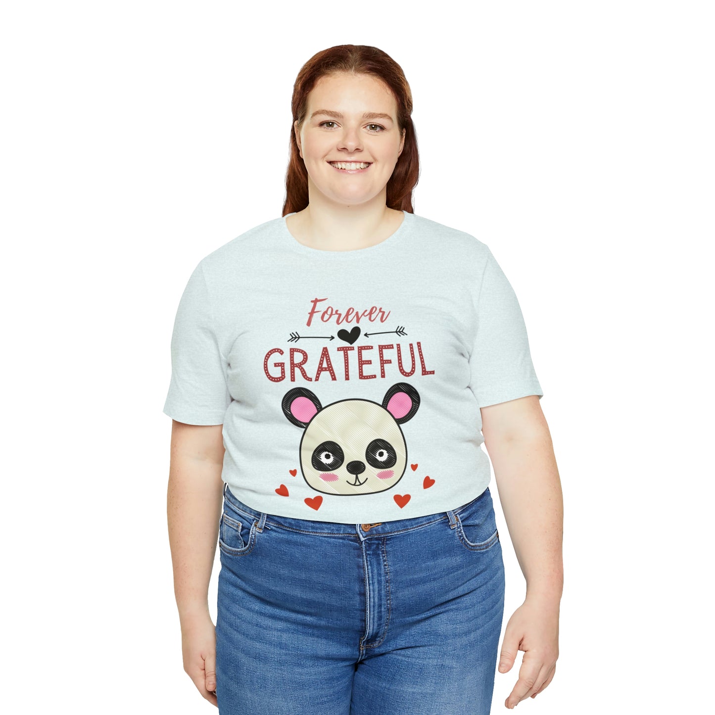 Forever Grateful Unisex Jersey Short Sleeve Tee