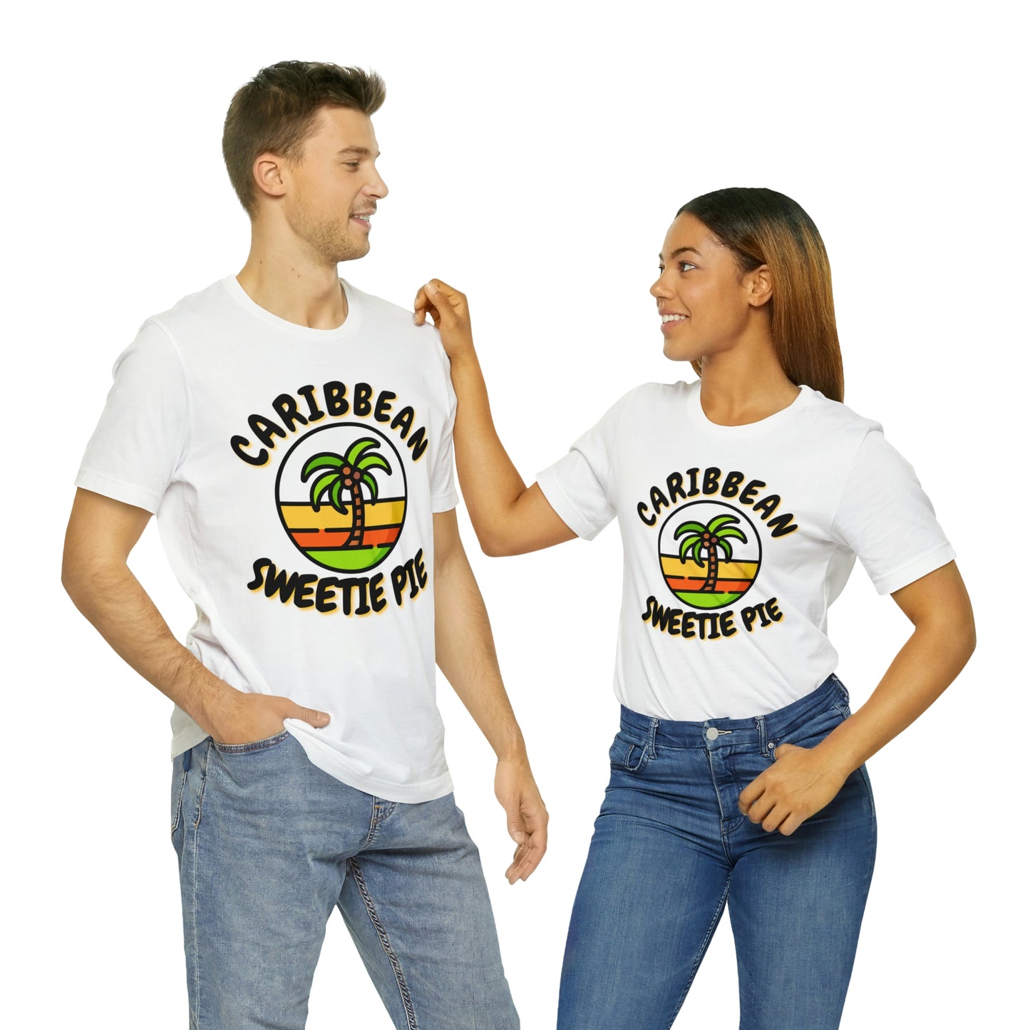 Caribbean Sweetie Pie Unisex Jersey Short Sleeve Tee