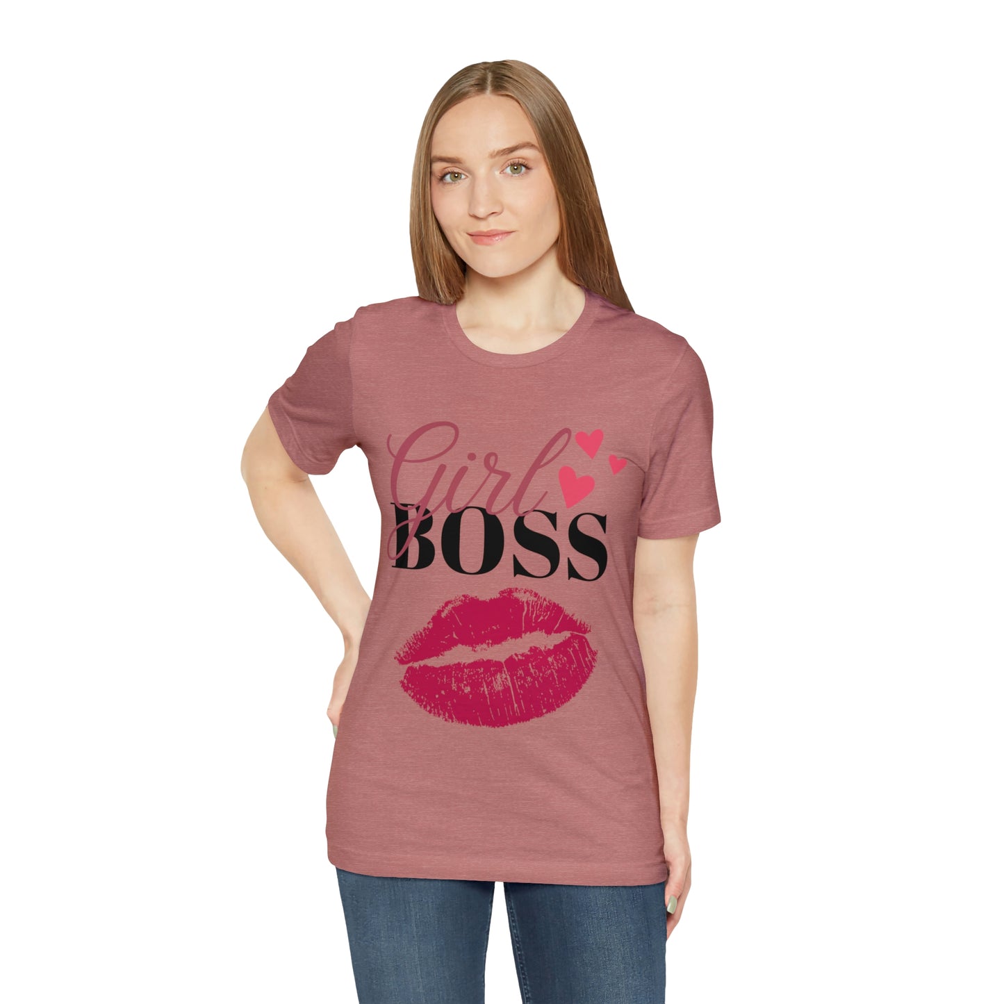 Girl Boss Unisex Jersey Short Sleeve Tee