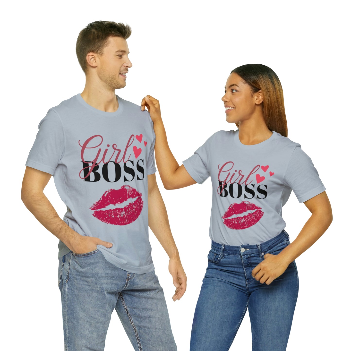 Girl Boss Unisex Jersey Short Sleeve Tee