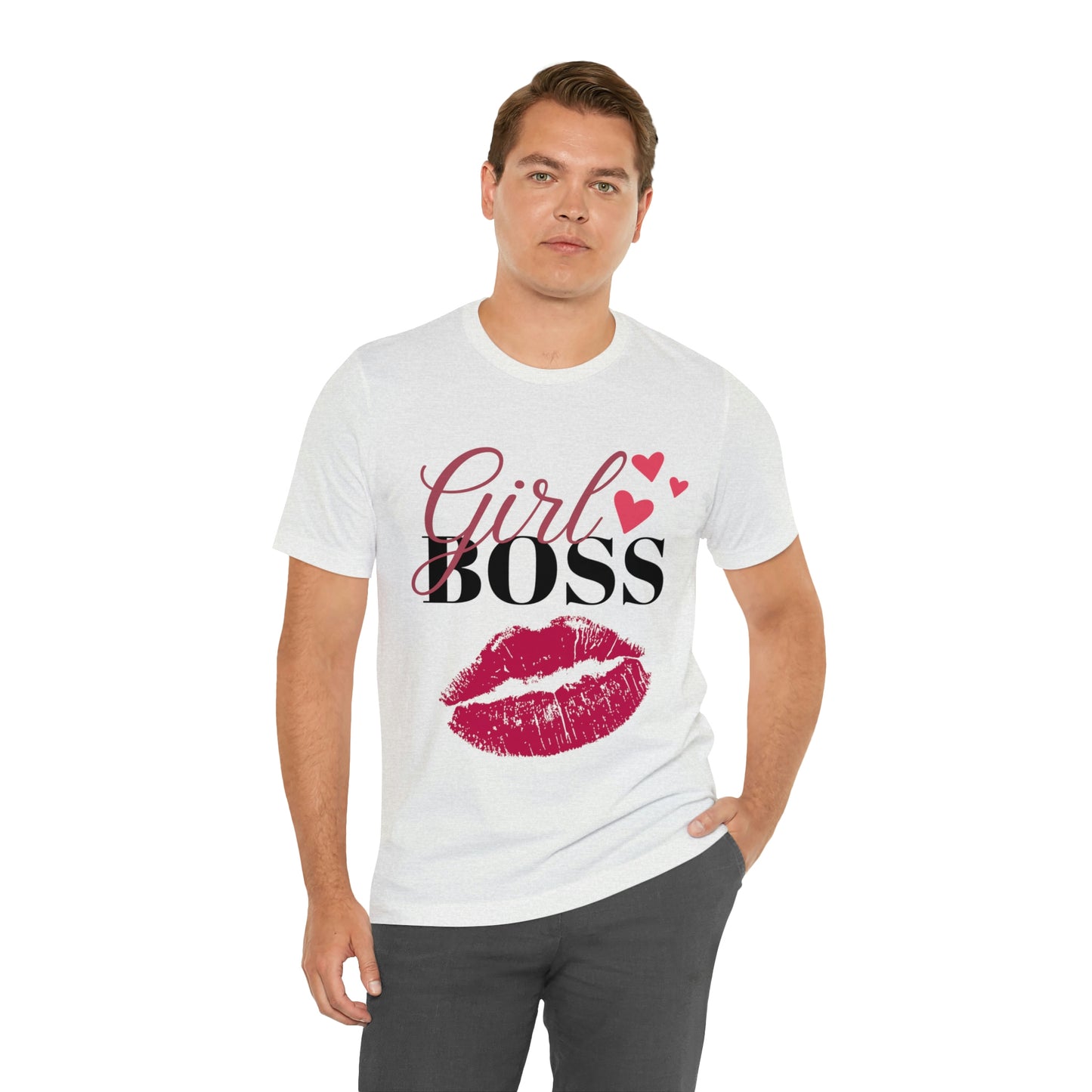 Girl Boss Unisex Jersey Short Sleeve Tee