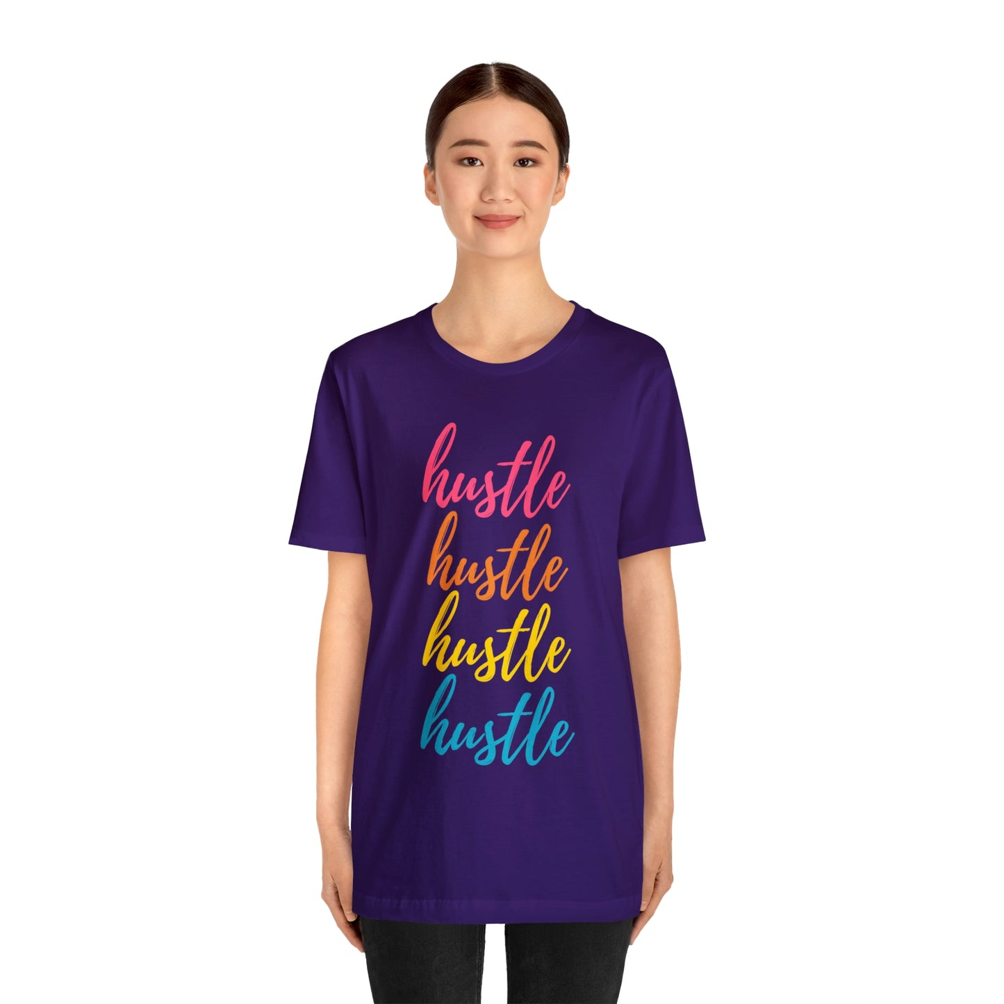 Hustle Unisex Jersey Short Sleeve Tee