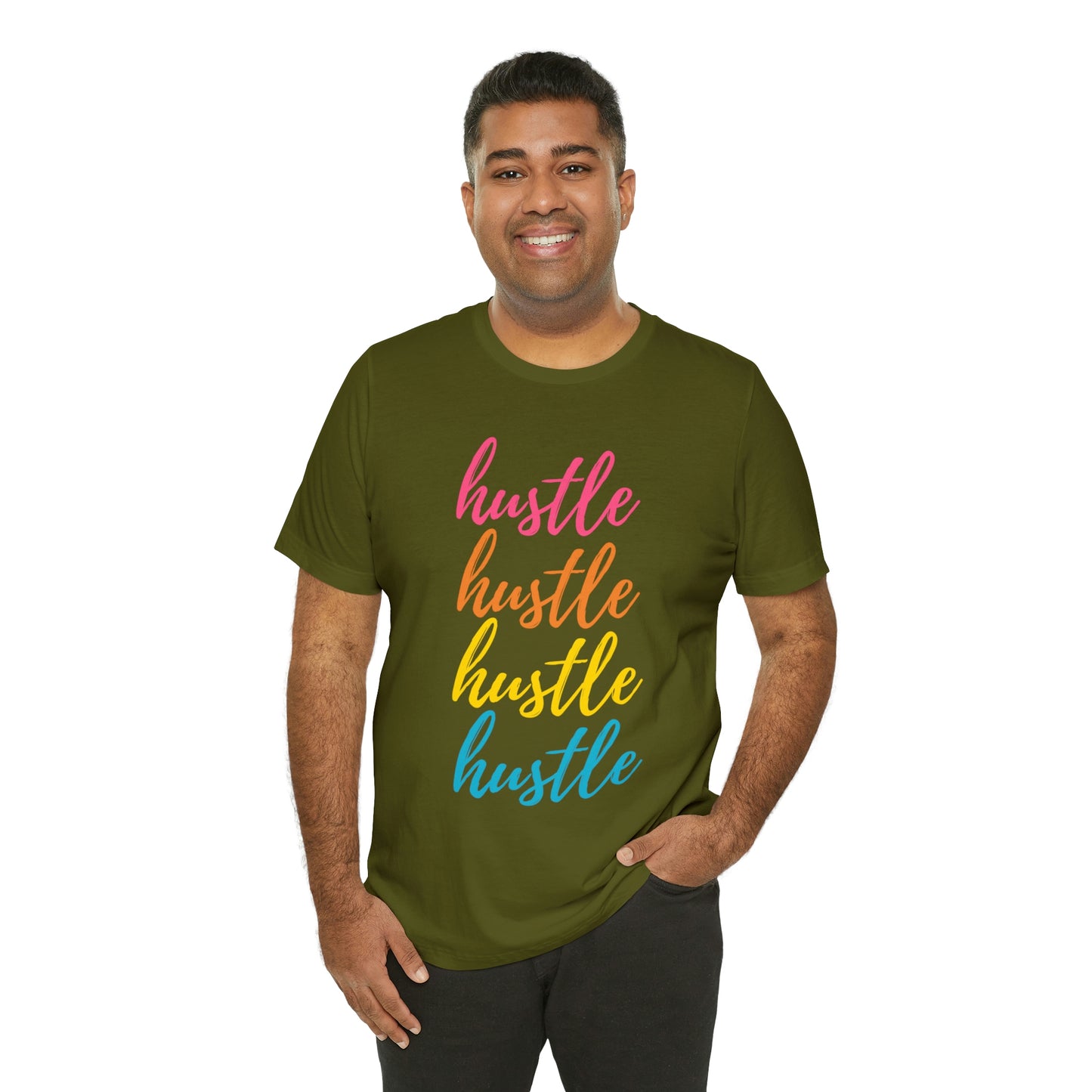 Hustle Unisex Jersey Short Sleeve Tee