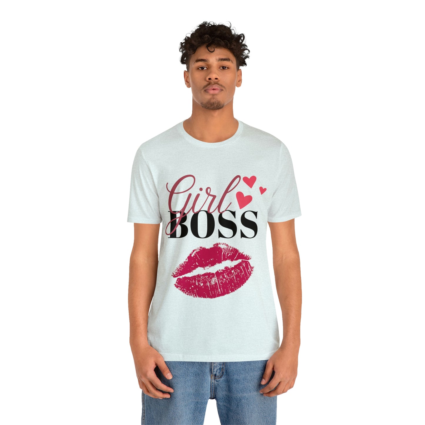Girl Boss Unisex Jersey Short Sleeve Tee