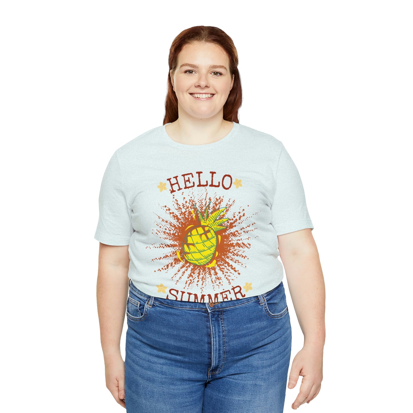 Hello Summer Unisex Jersey Short Sleeve Tee