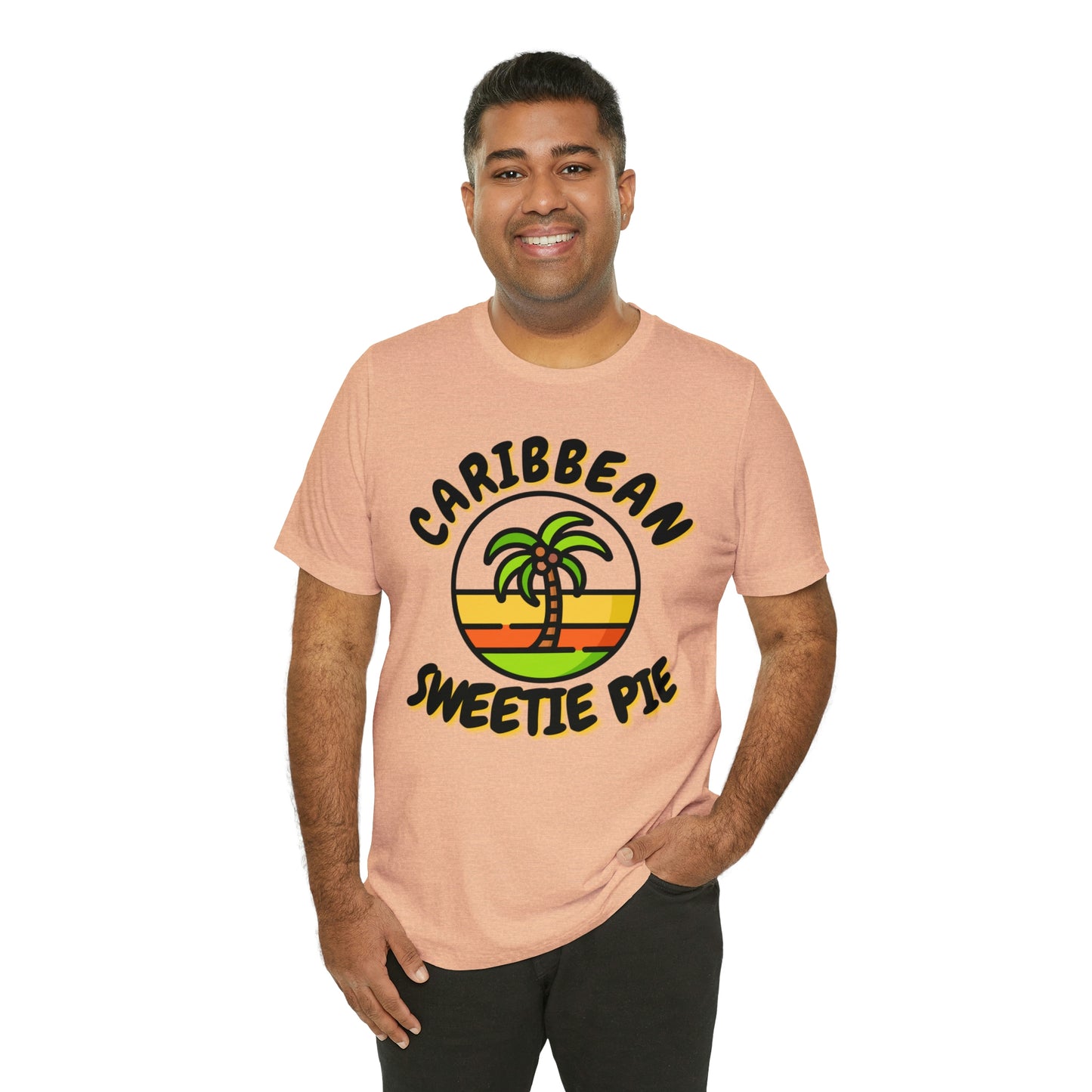 Caribbean Sweetie Pie Unisex Jersey Short Sleeve Tee