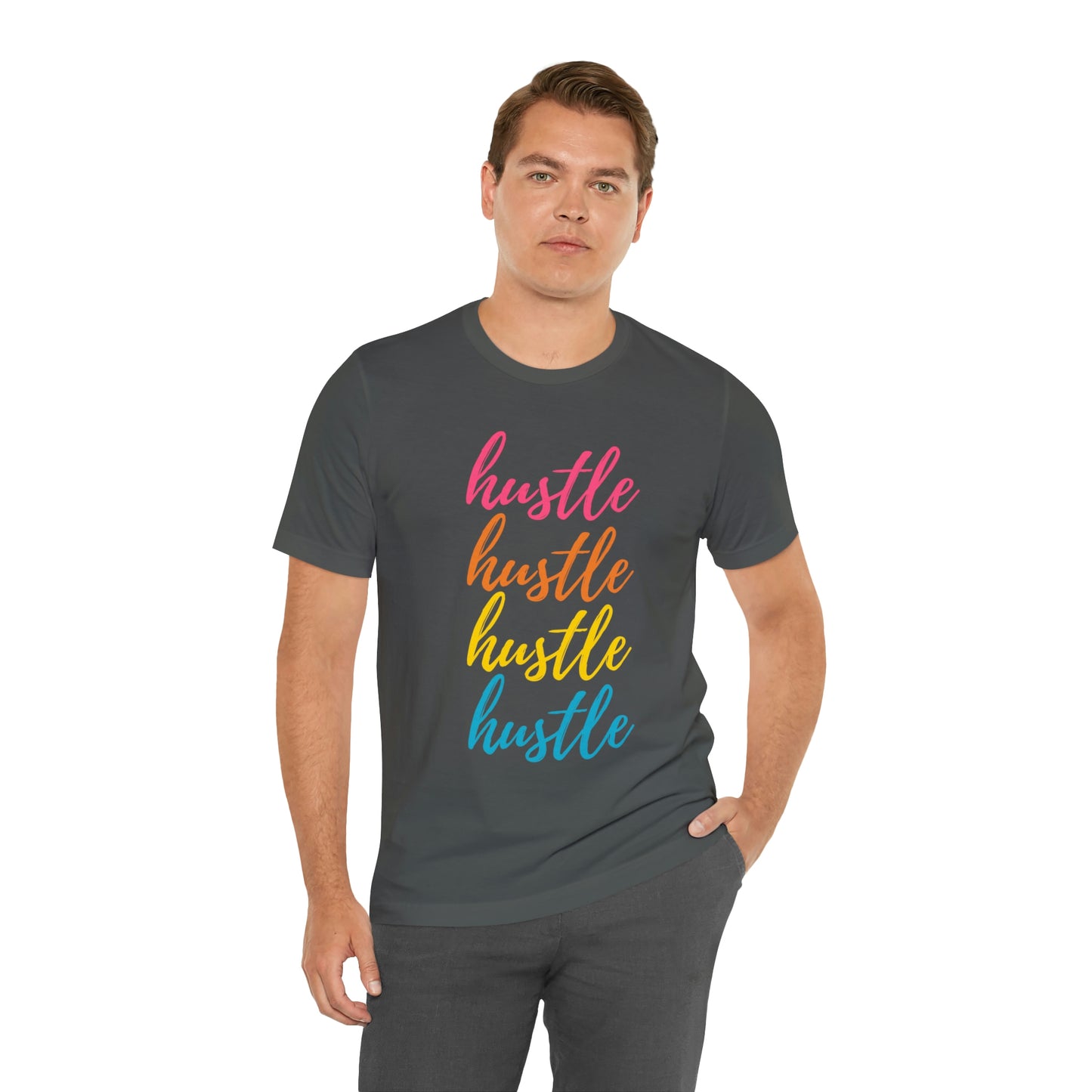 Hustle Unisex Jersey Short Sleeve Tee