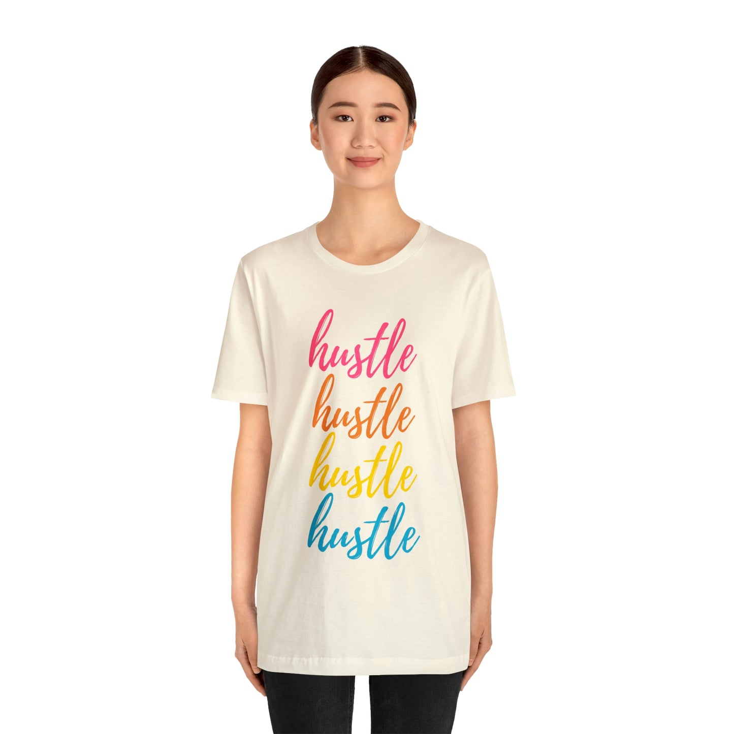 Hustle Unisex Jersey Short Sleeve Tee