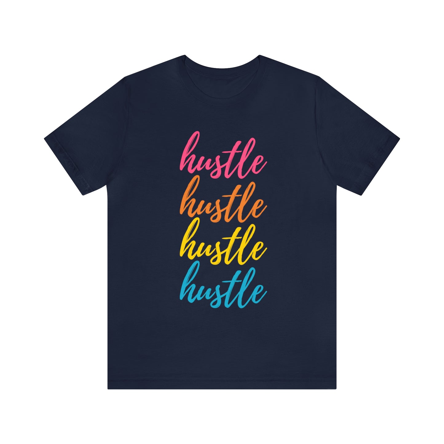 Hustle Unisex Jersey Short Sleeve Tee