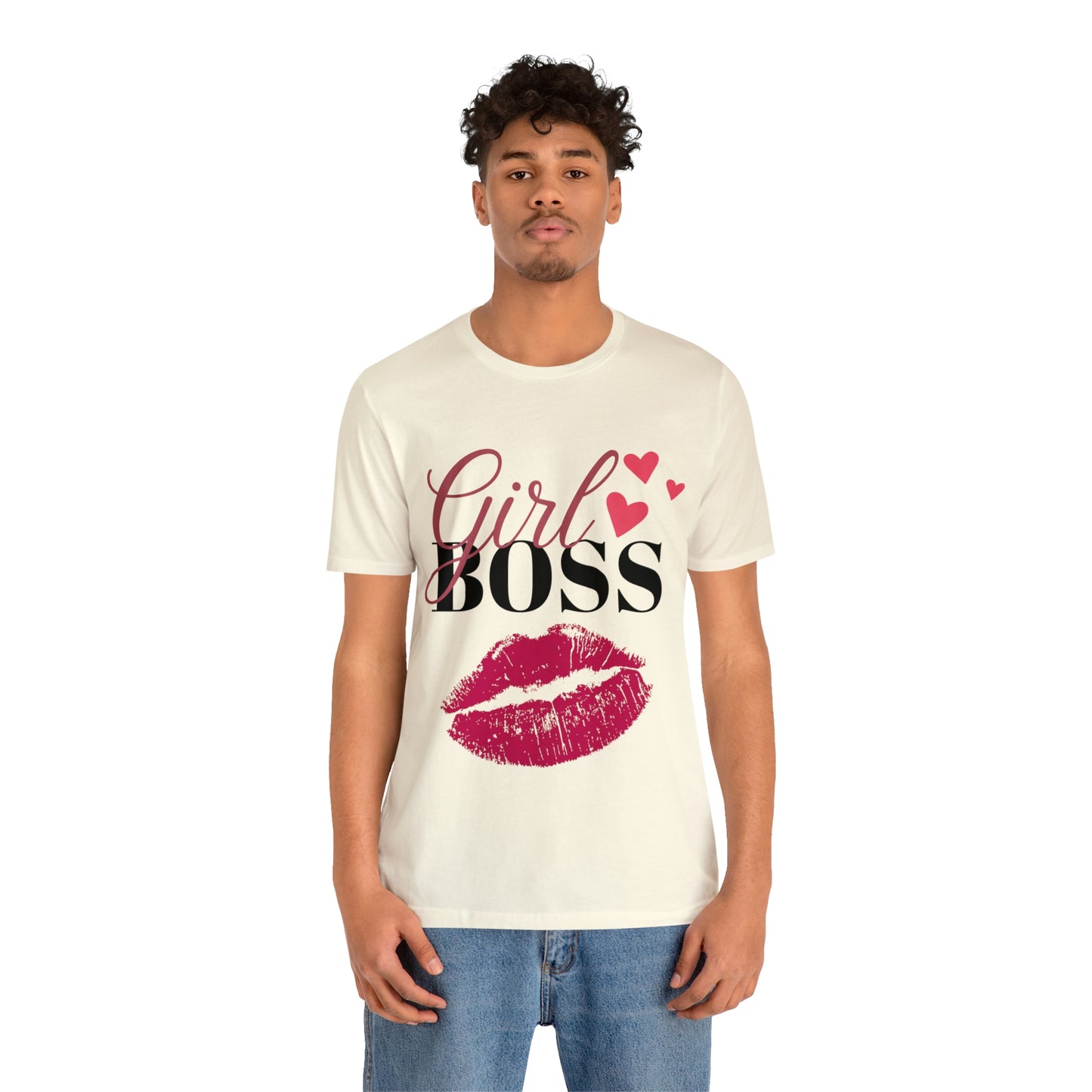 Girl Boss Unisex Jersey Short Sleeve Tee
