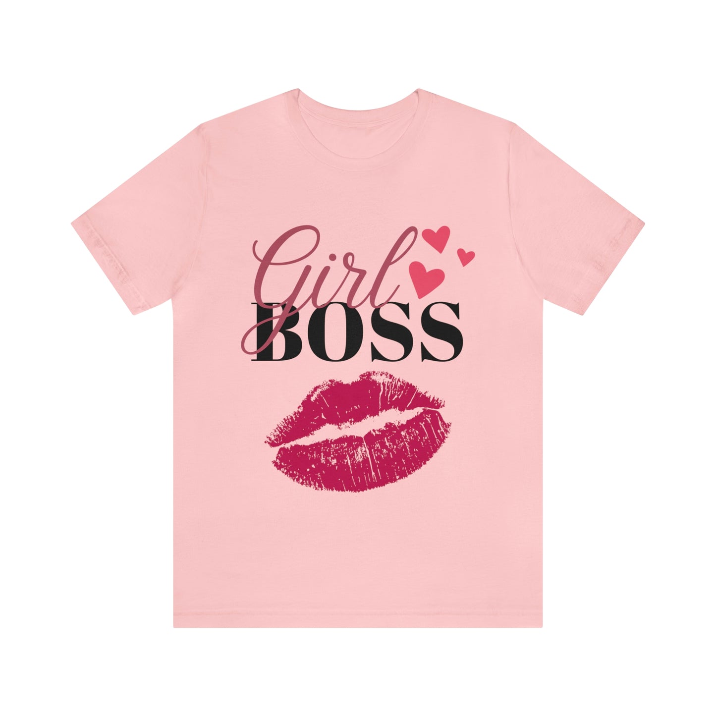 Girl Boss Unisex Jersey Short Sleeve Tee