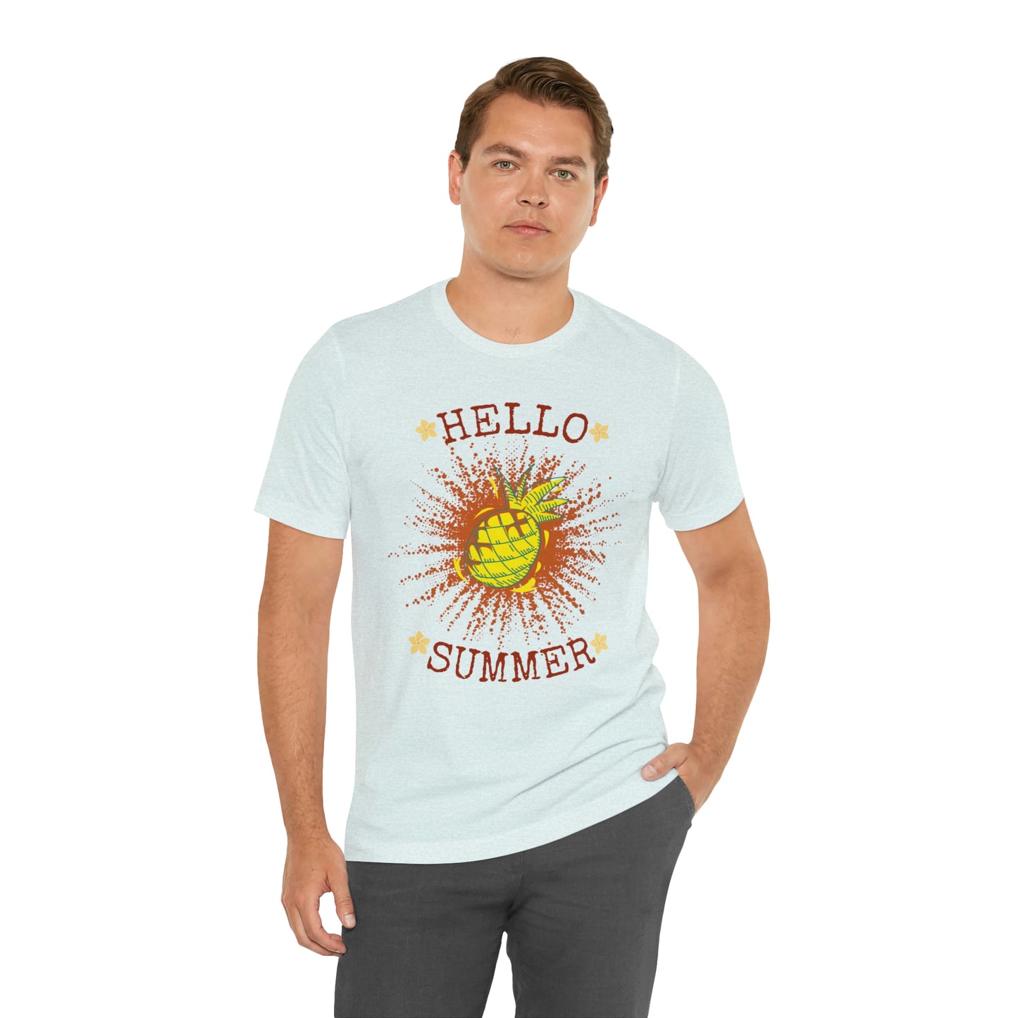 Hello Summer Unisex Jersey Short Sleeve Tee