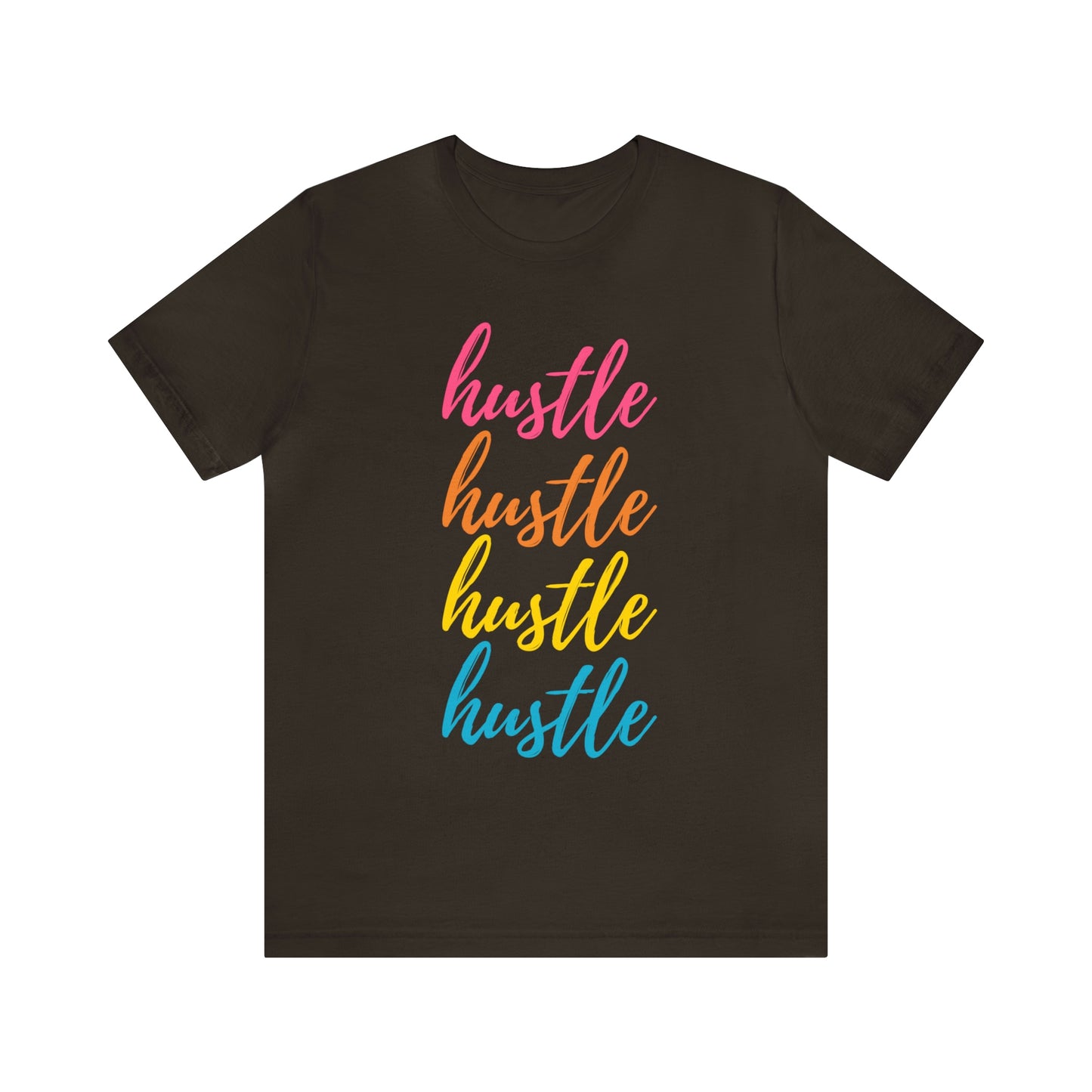 Hustle Unisex Jersey Short Sleeve Tee