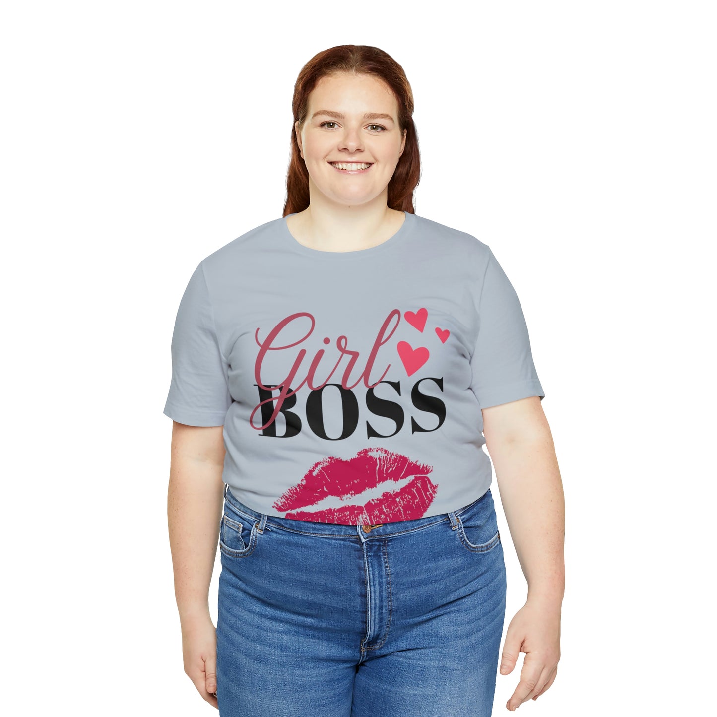 Girl Boss Unisex Jersey Short Sleeve Tee