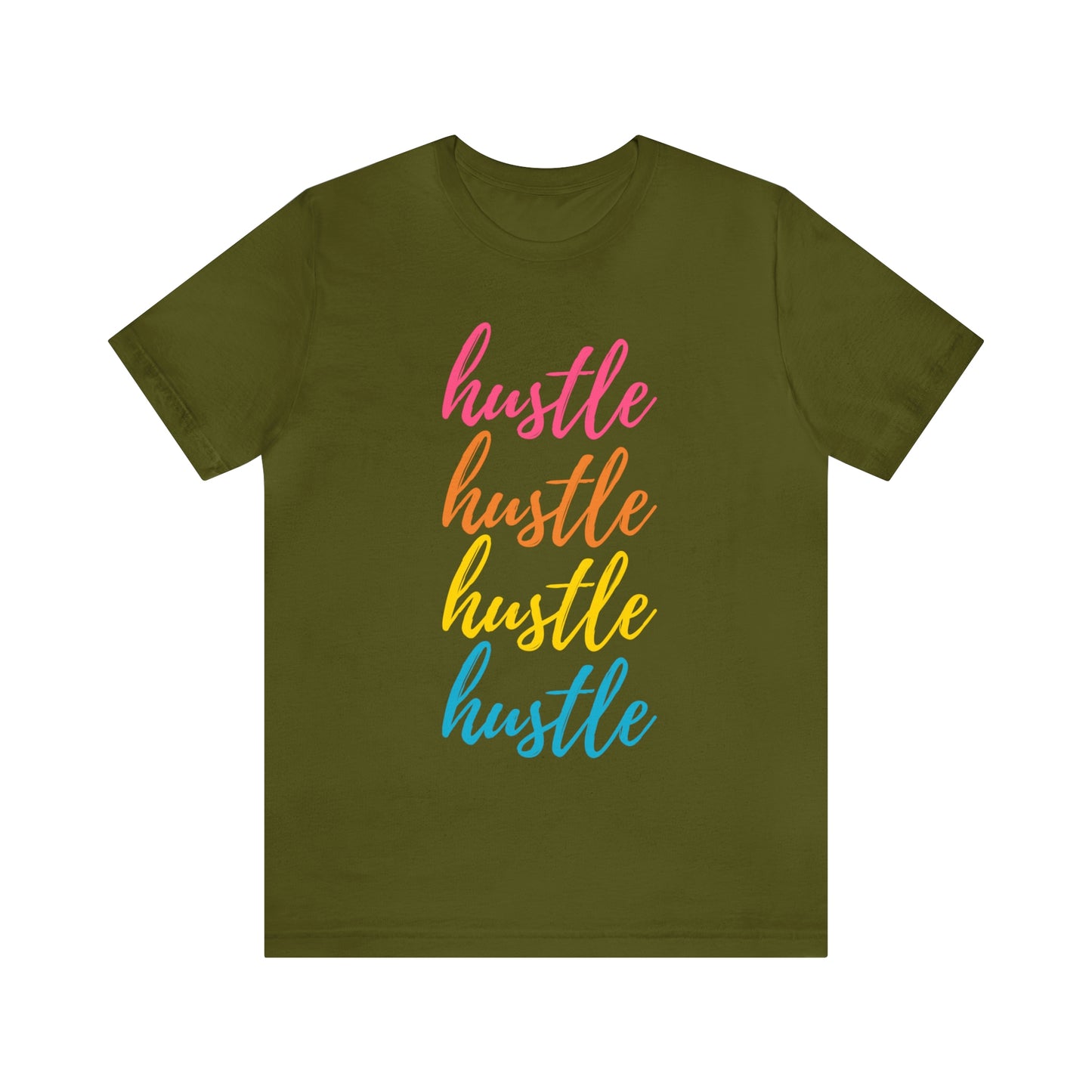 Hustle Unisex Jersey Short Sleeve Tee