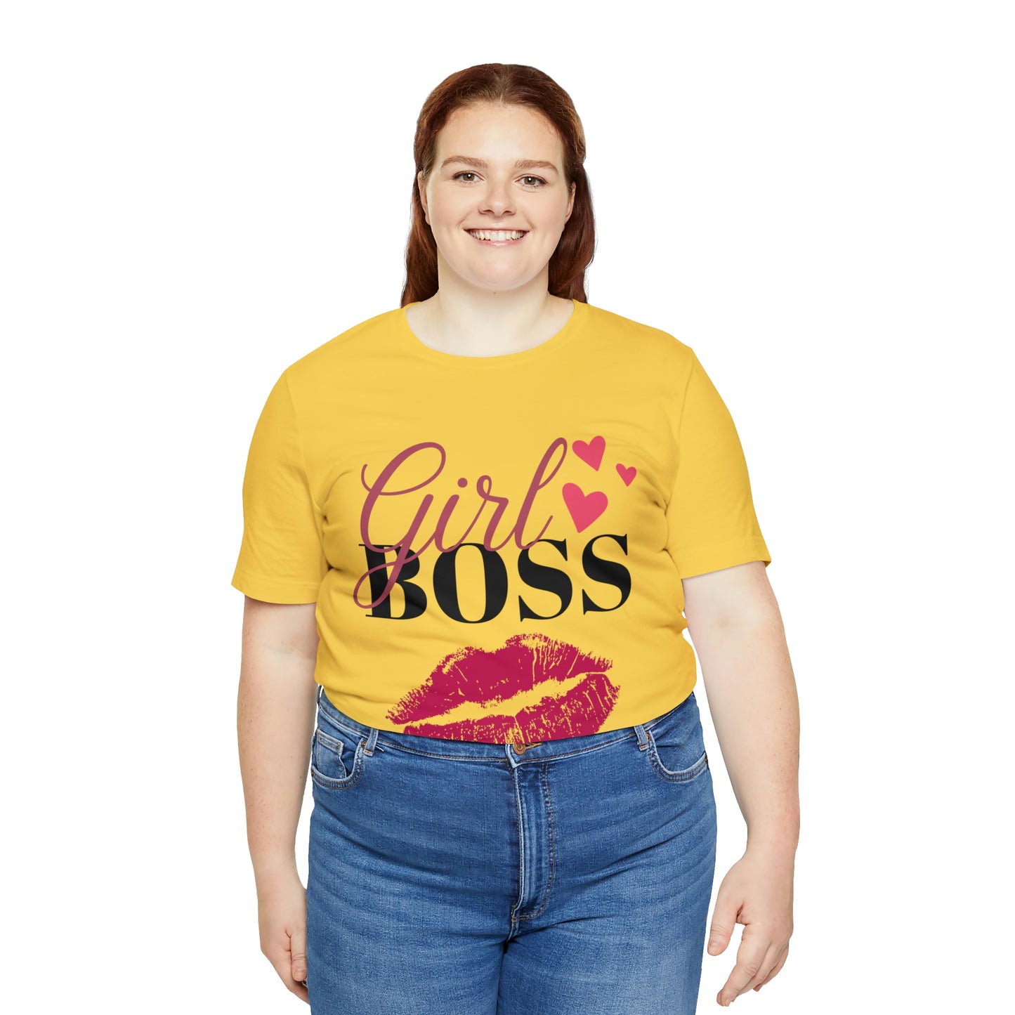 Girl Boss Unisex Jersey Short Sleeve Tee
