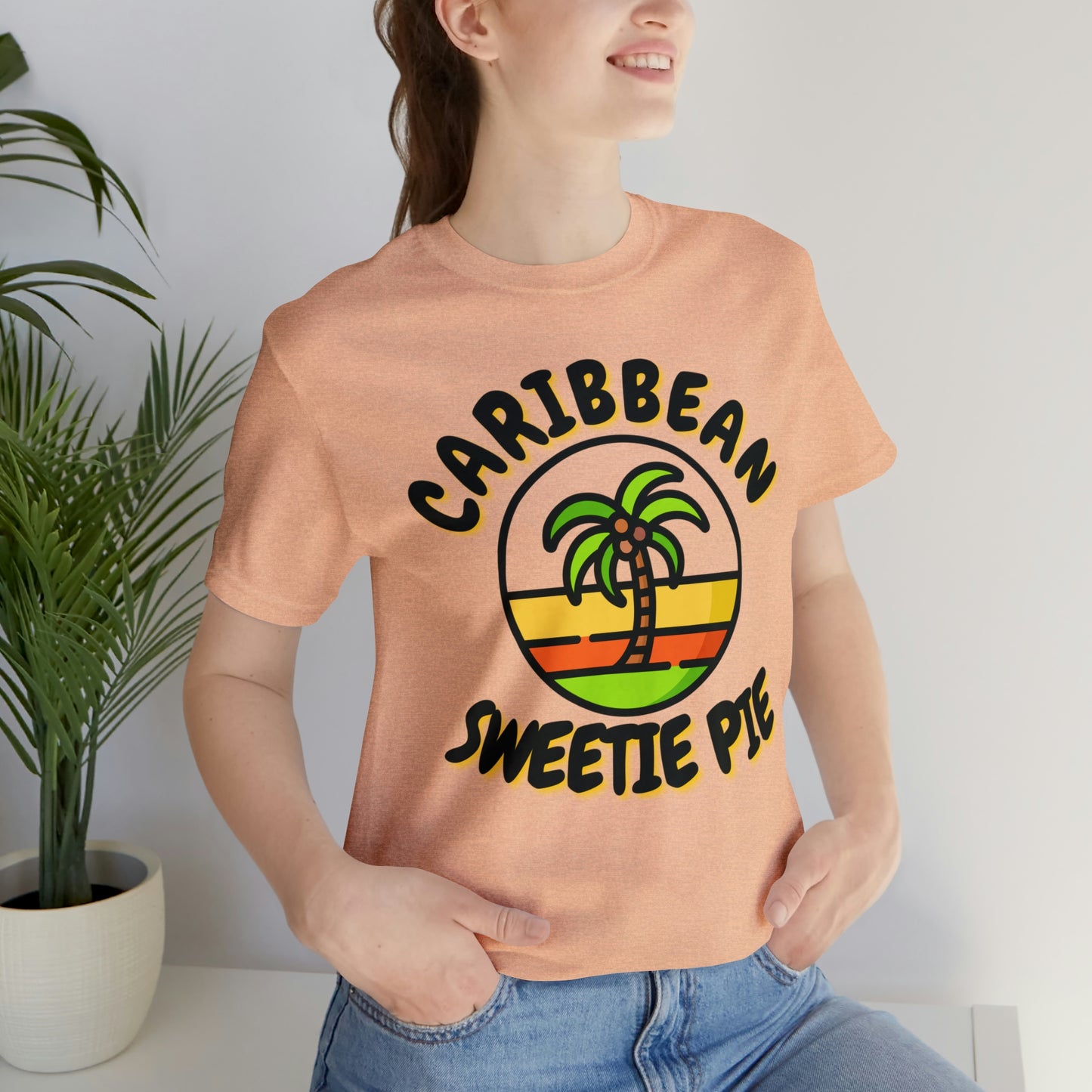 Caribbean Sweetie Pie Unisex Jersey Short Sleeve Tee
