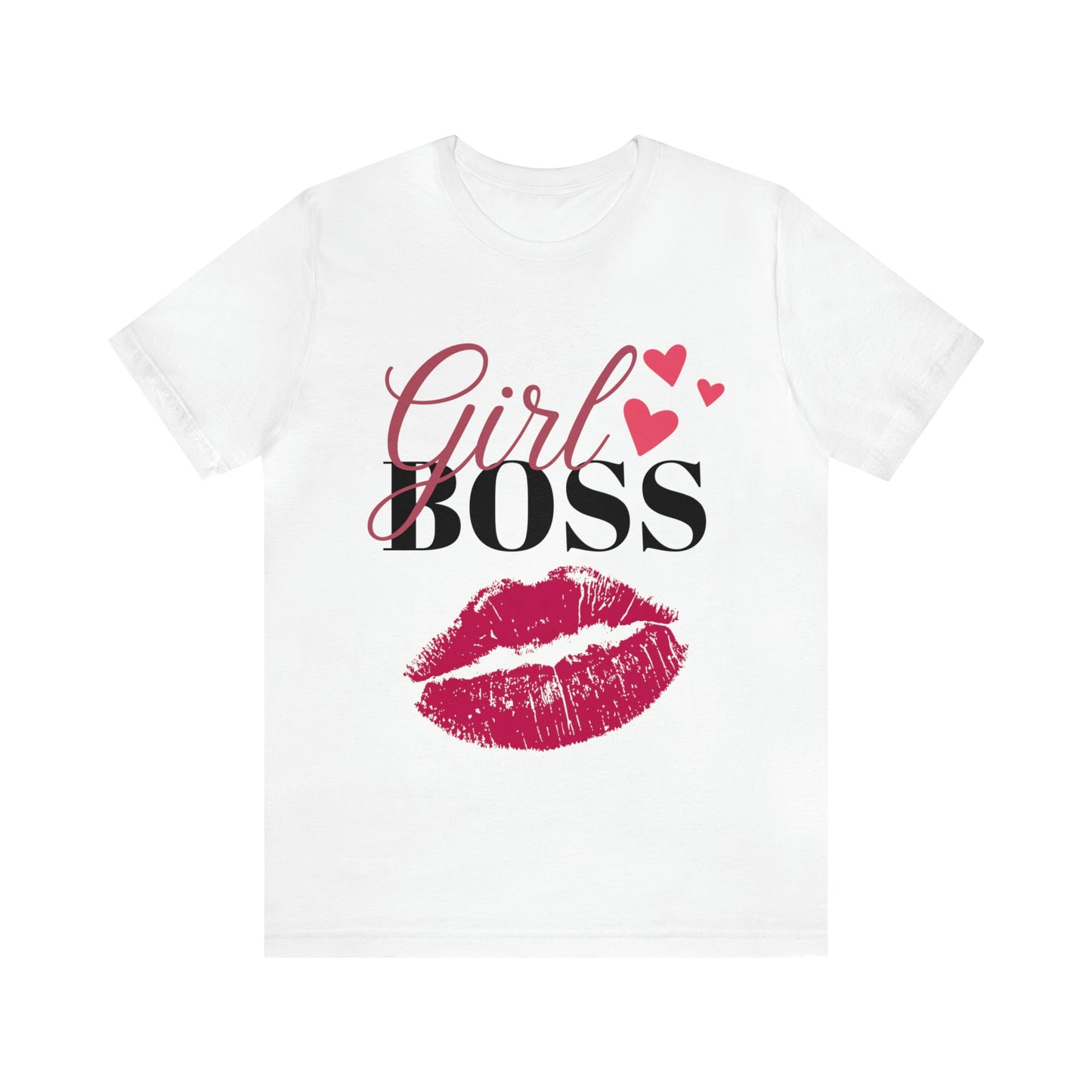 Girl Boss Unisex Jersey Short Sleeve Tee