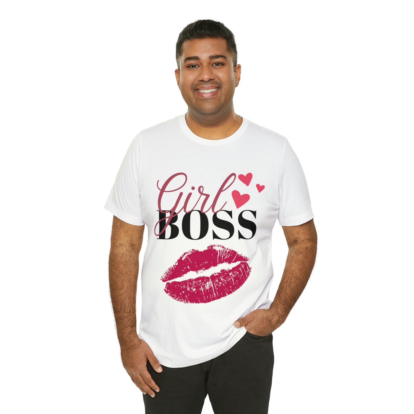 Girl Boss Unisex Jersey Short Sleeve Tee