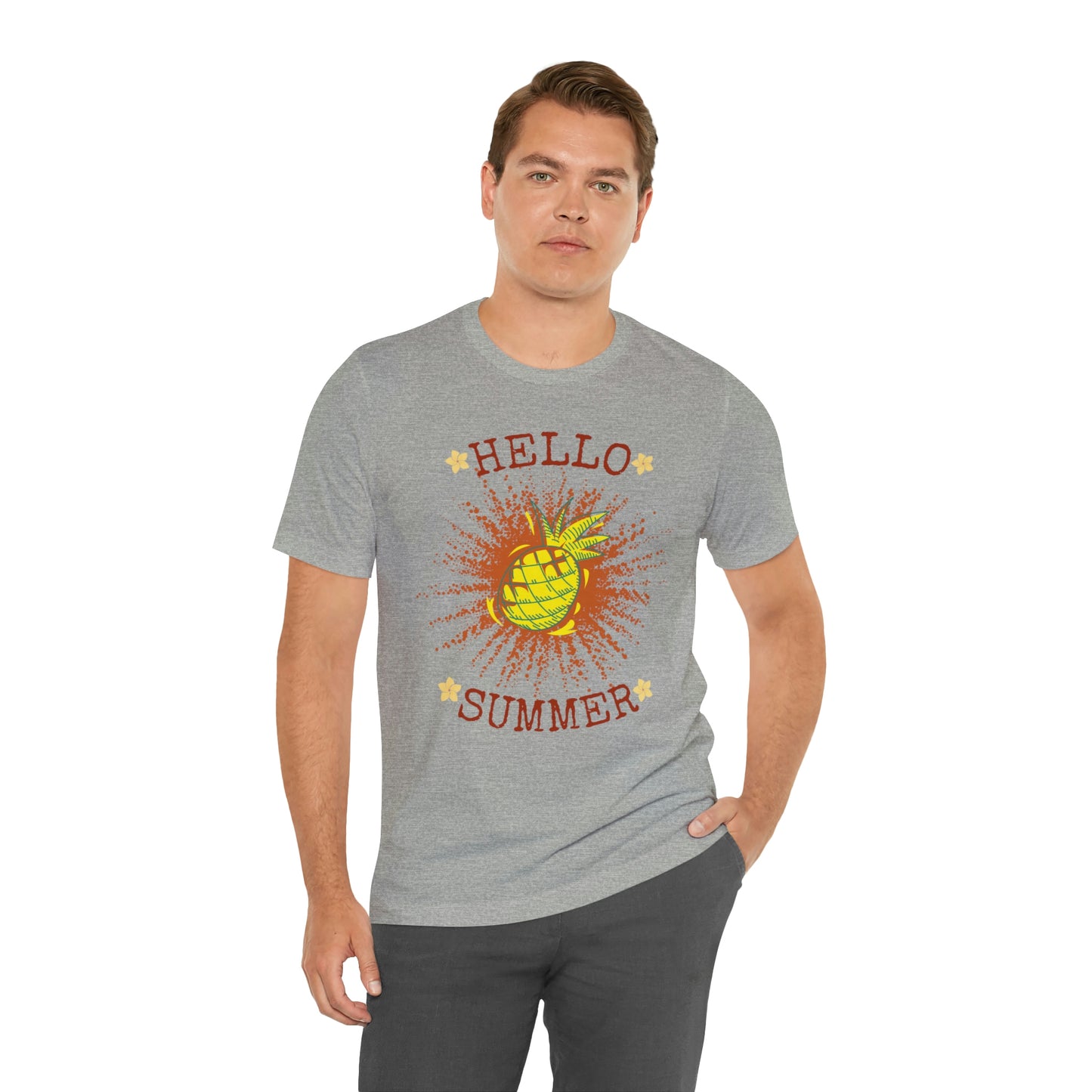 Hello Summer Unisex Jersey Short Sleeve Tee