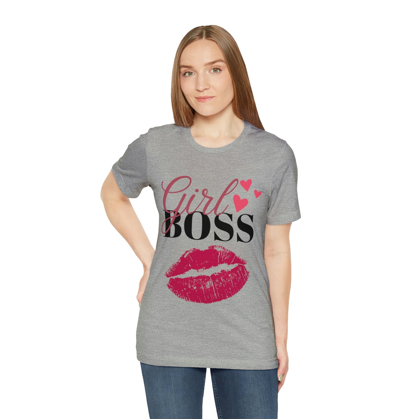 Girl Boss Unisex Jersey Short Sleeve Tee