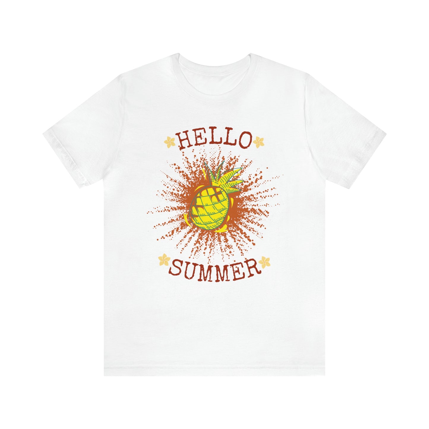 Hello Summer Unisex Jersey Short Sleeve Tee