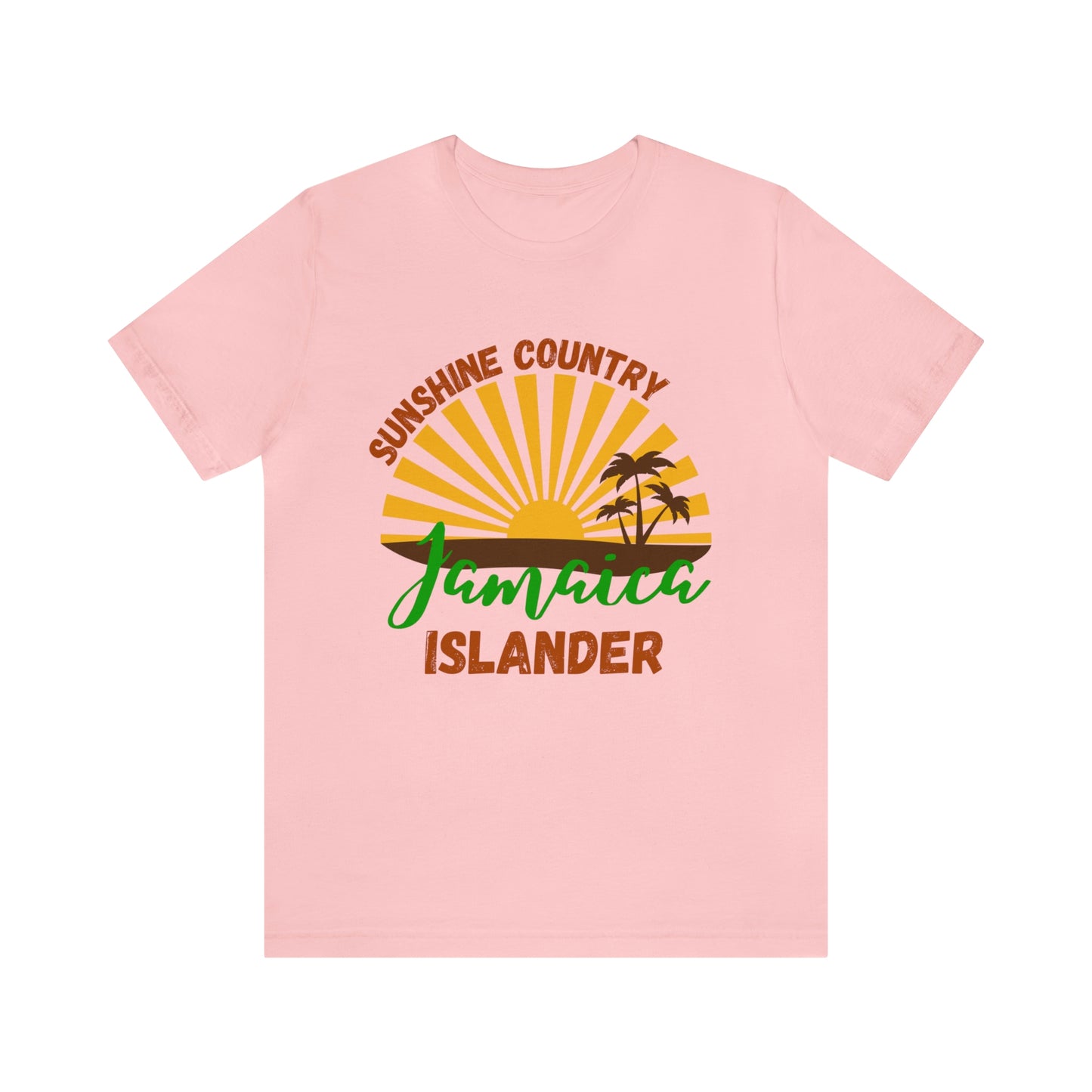 Sunshine Country Jamaica Islander Unisex Jersey Short Sleeve Tee