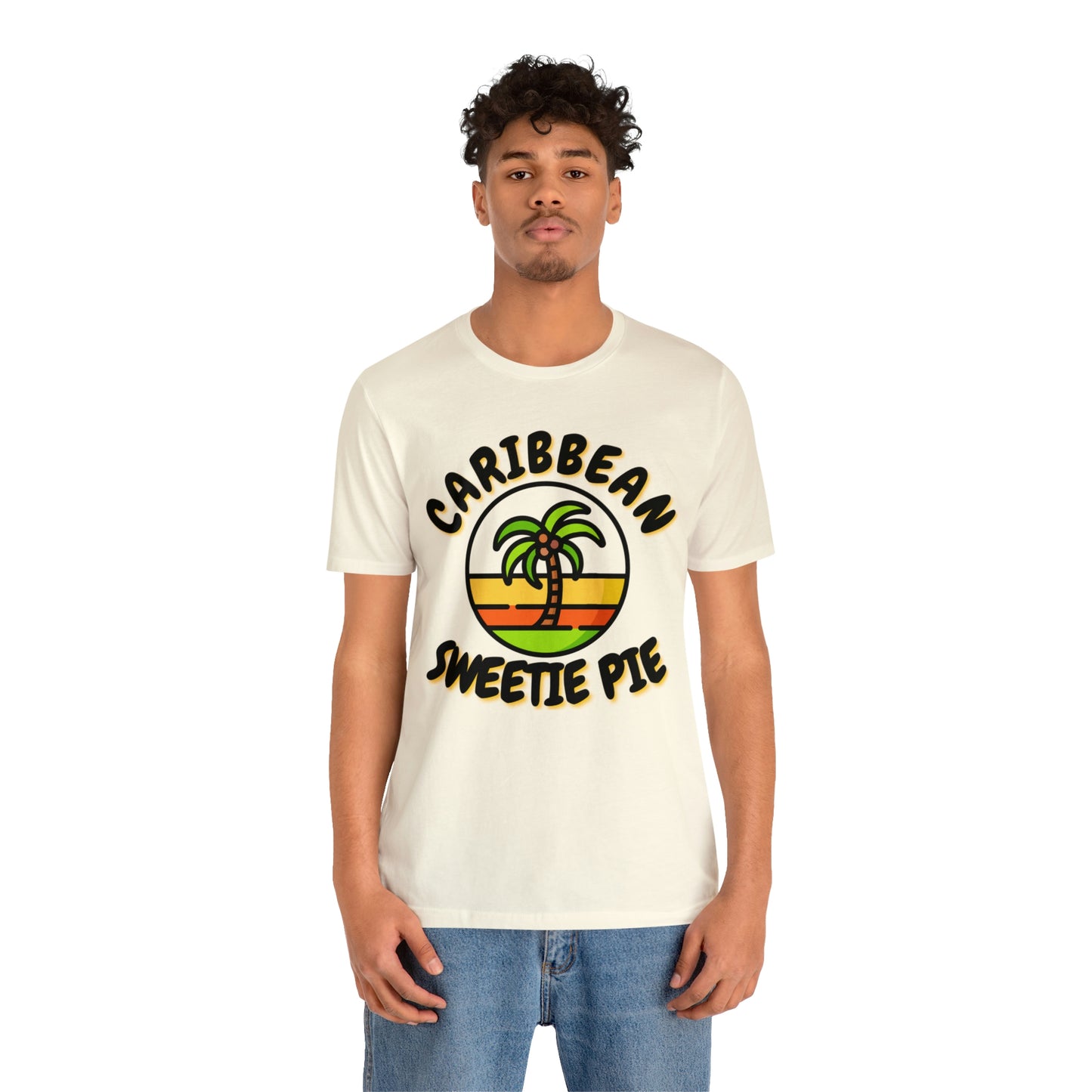 Caribbean Sweetie Pie Unisex Jersey Short Sleeve Tee