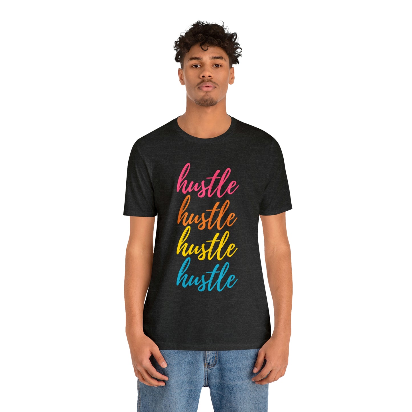 Hustle Unisex Jersey Short Sleeve Tee