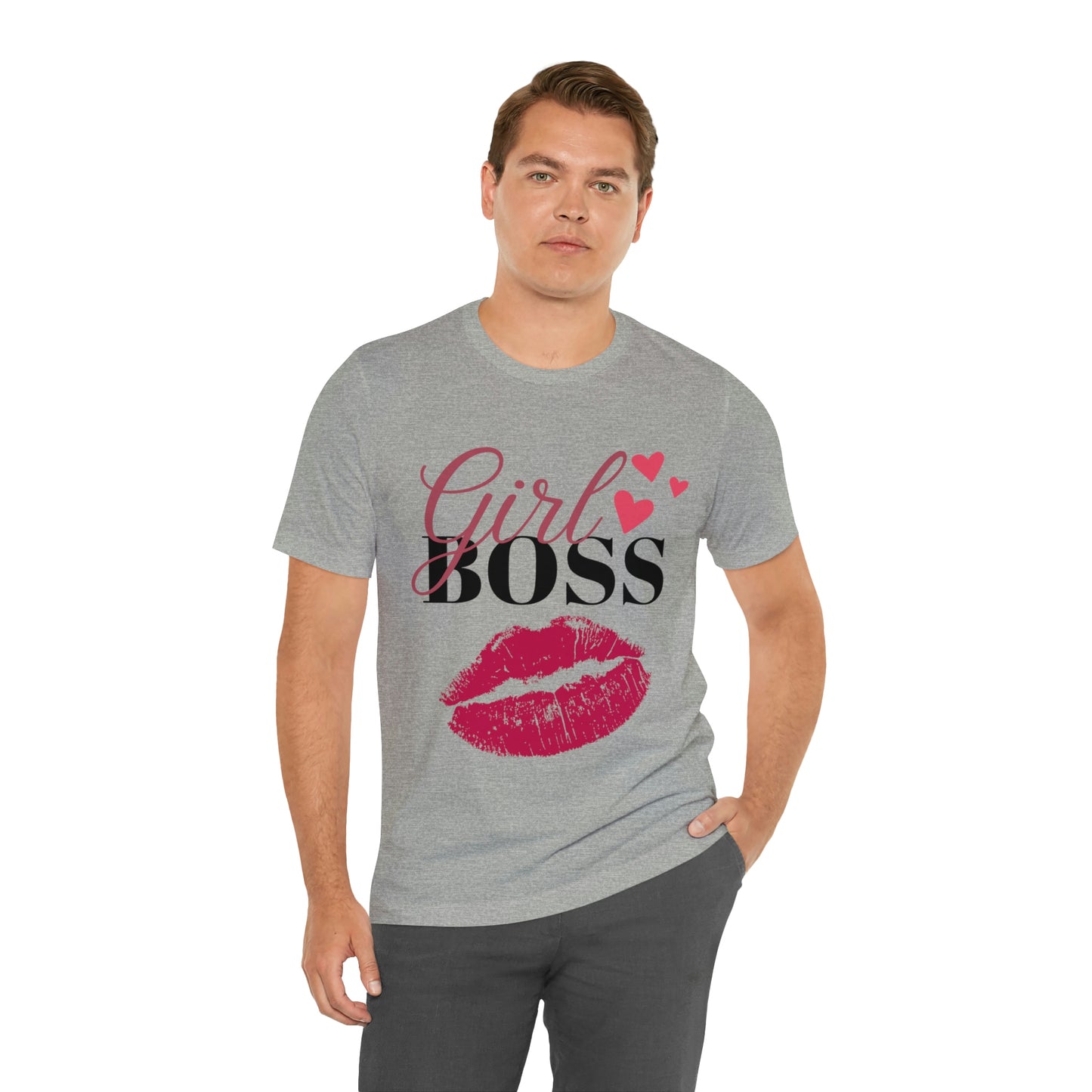 Girl Boss Unisex Jersey Short Sleeve Tee