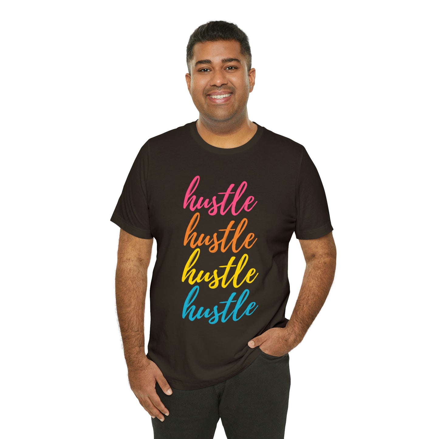 Hustle Unisex Jersey Short Sleeve Tee