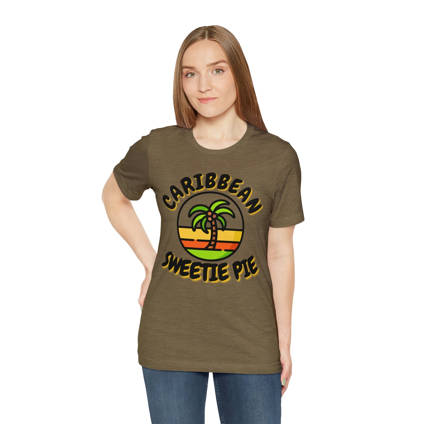 Caribbean Sweetie Pie Unisex Jersey Short Sleeve Tee