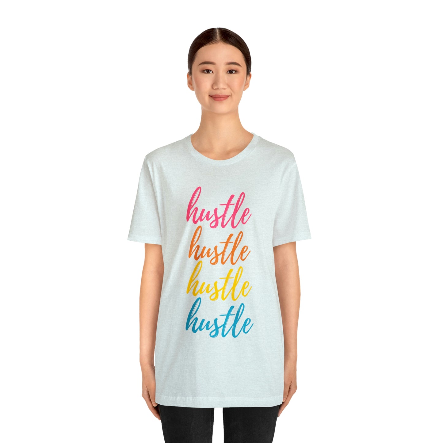 Hustle Unisex Jersey Short Sleeve Tee