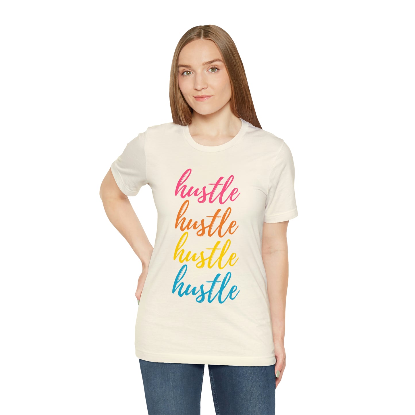 Hustle Unisex Jersey Short Sleeve Tee
