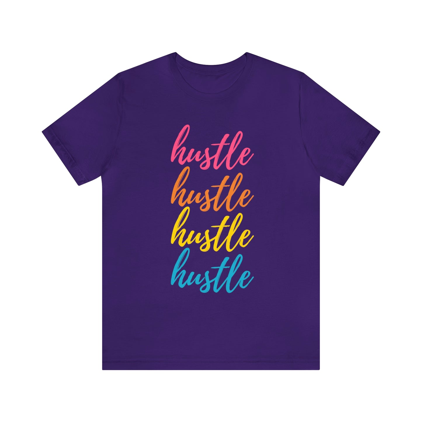 Hustle Unisex Jersey Short Sleeve Tee