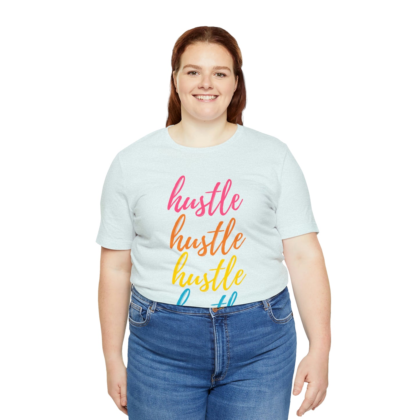 Hustle Unisex Jersey Short Sleeve Tee