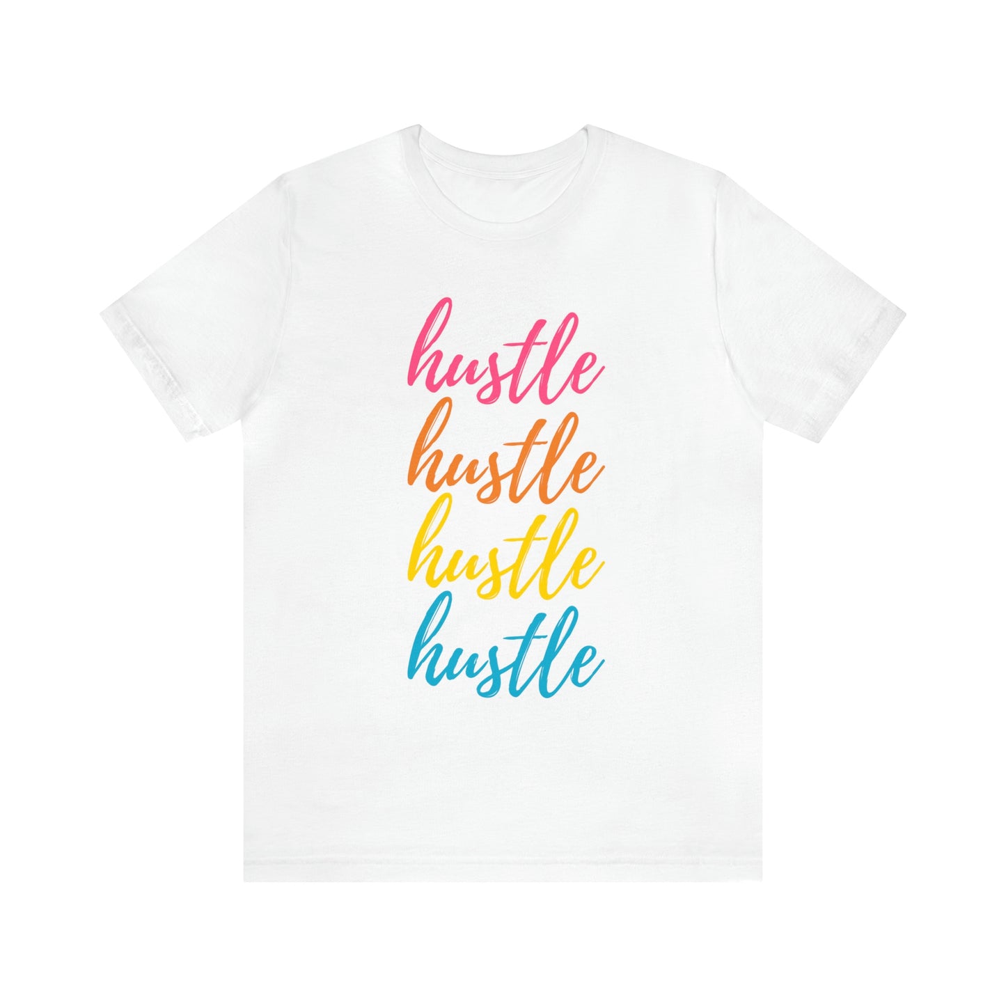 Hustle Unisex Jersey Short Sleeve Tee