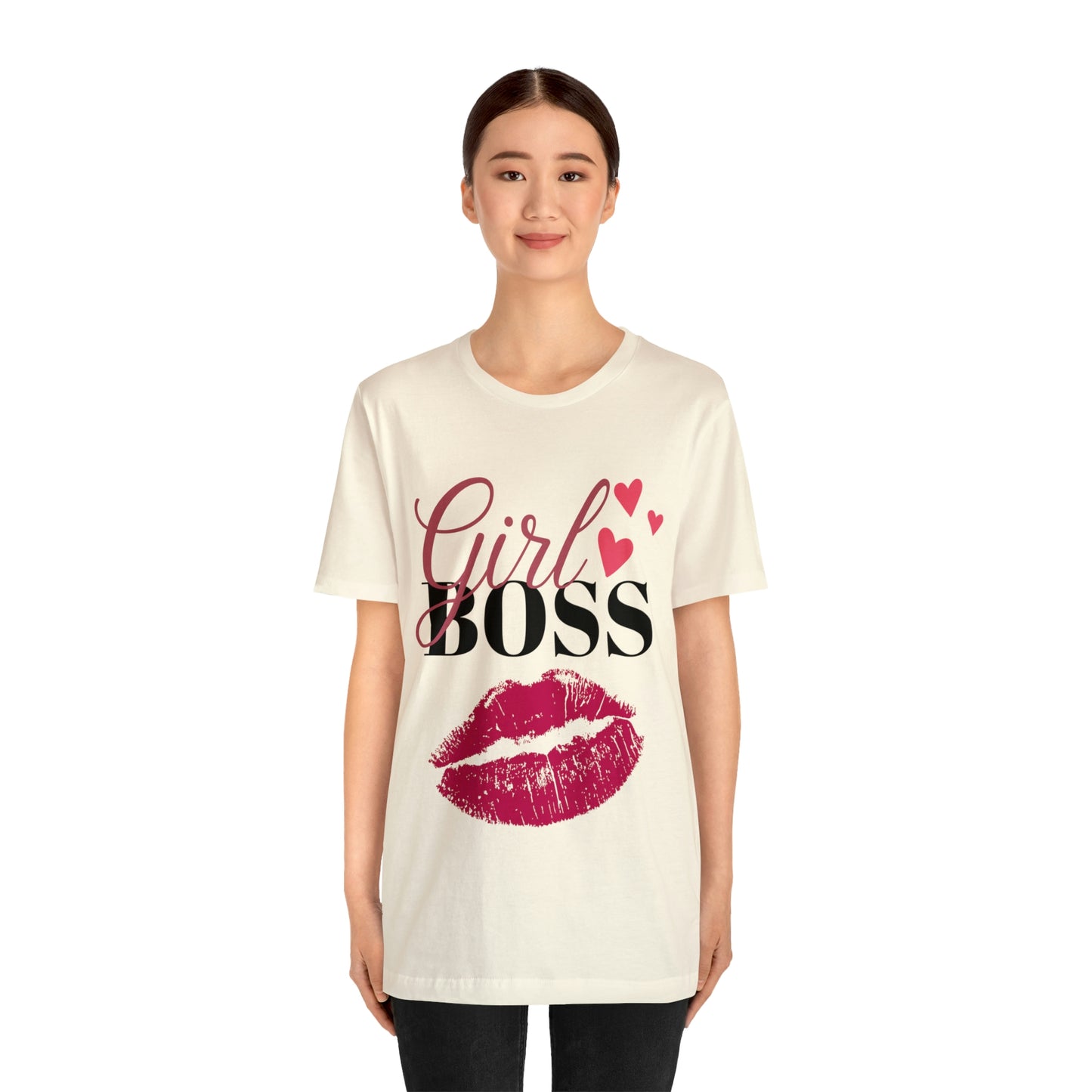 Girl Boss Unisex Jersey Short Sleeve Tee