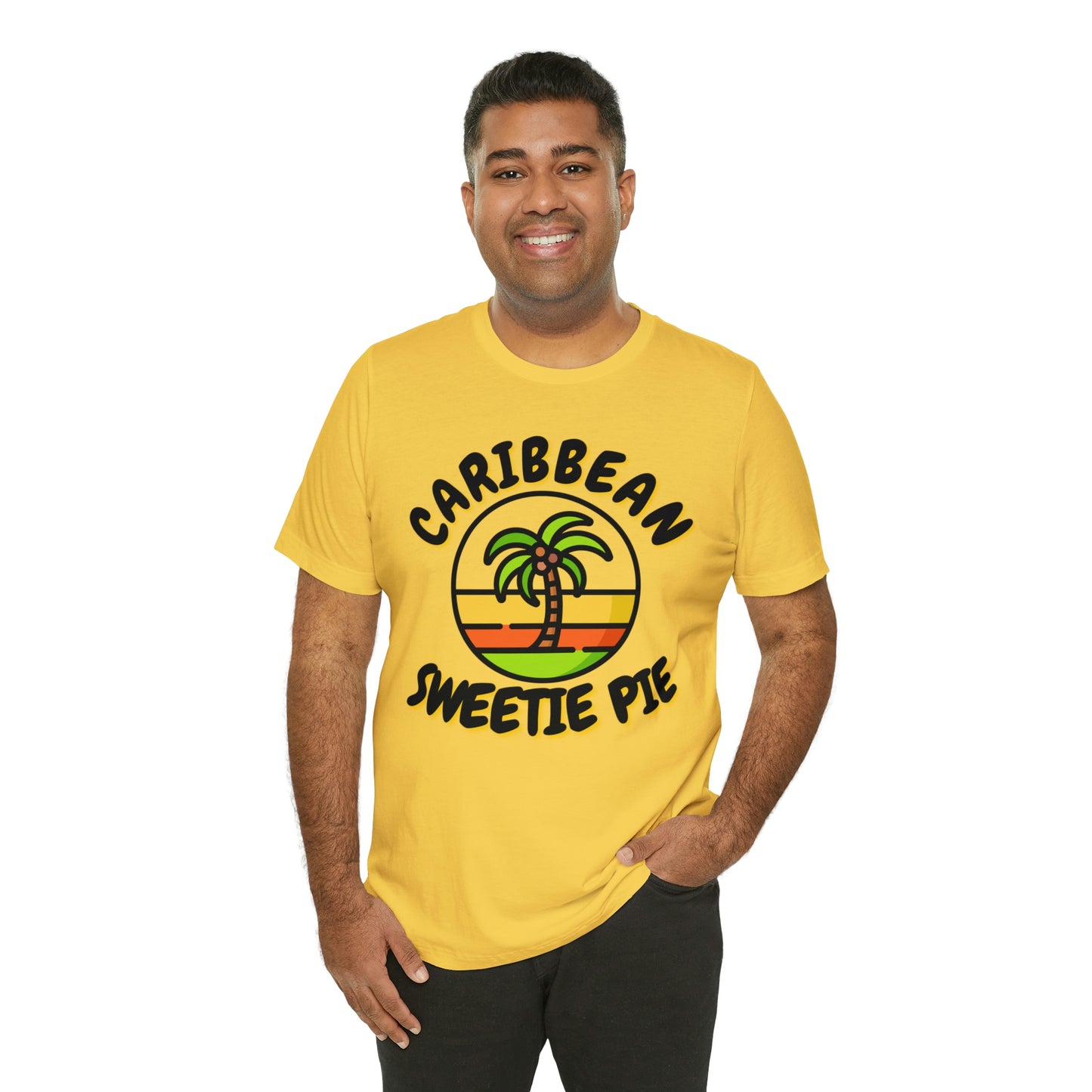 Caribbean Sweetie Pie Unisex Jersey Short Sleeve Tee