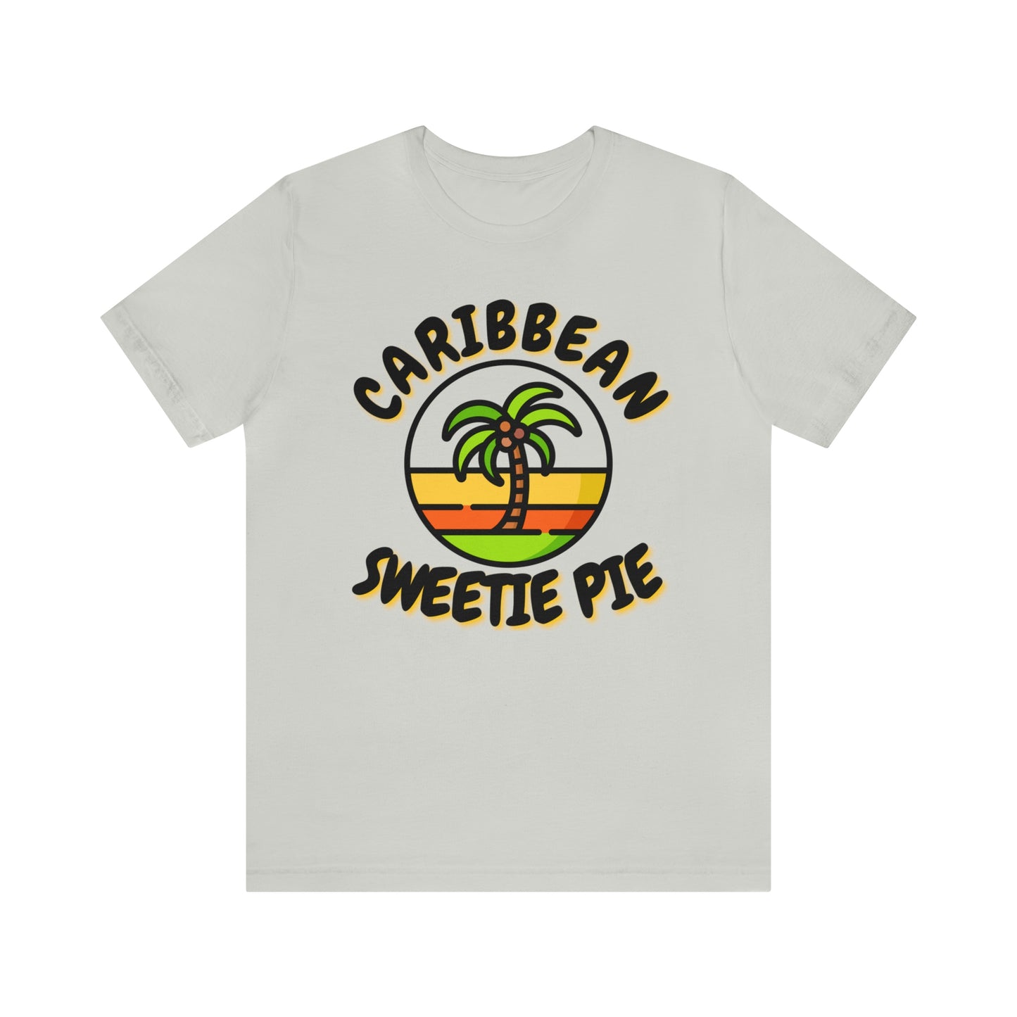 Caribbean Sweetie Pie Unisex Jersey Short Sleeve Tee