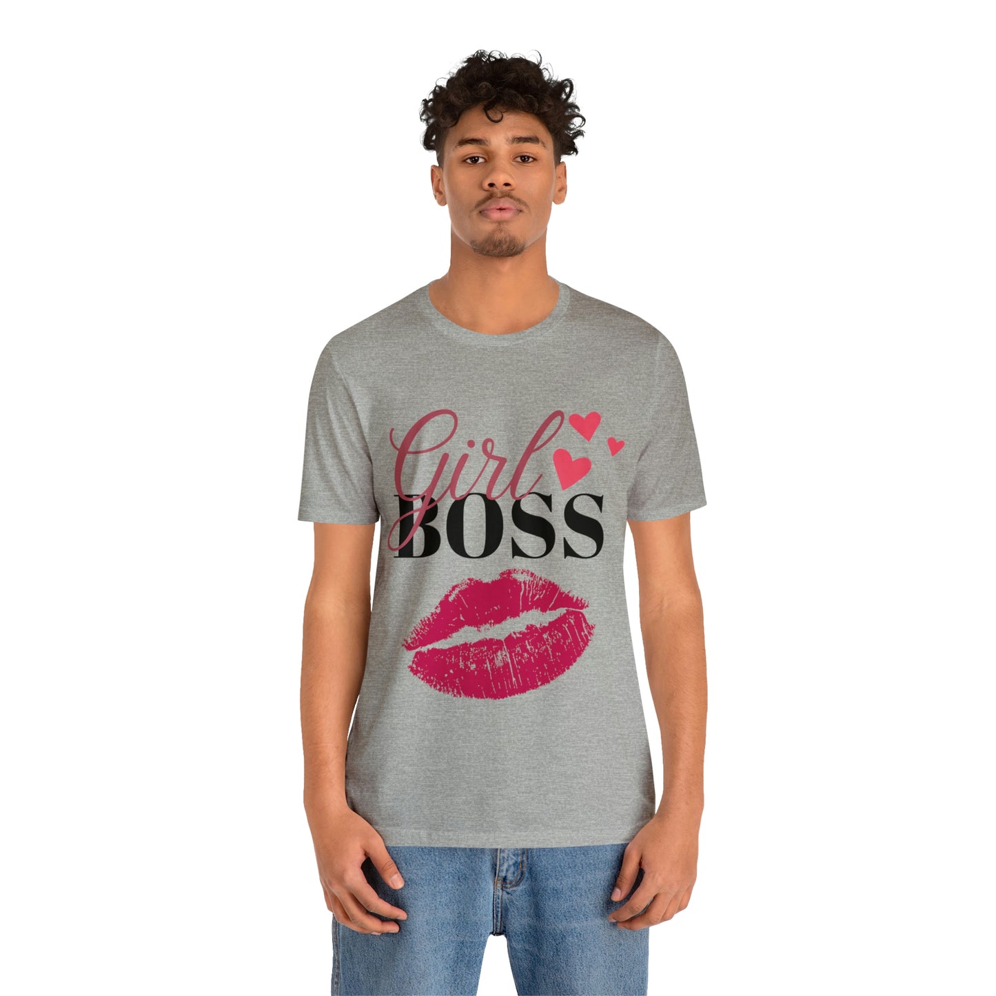Girl Boss Unisex Jersey Short Sleeve Tee