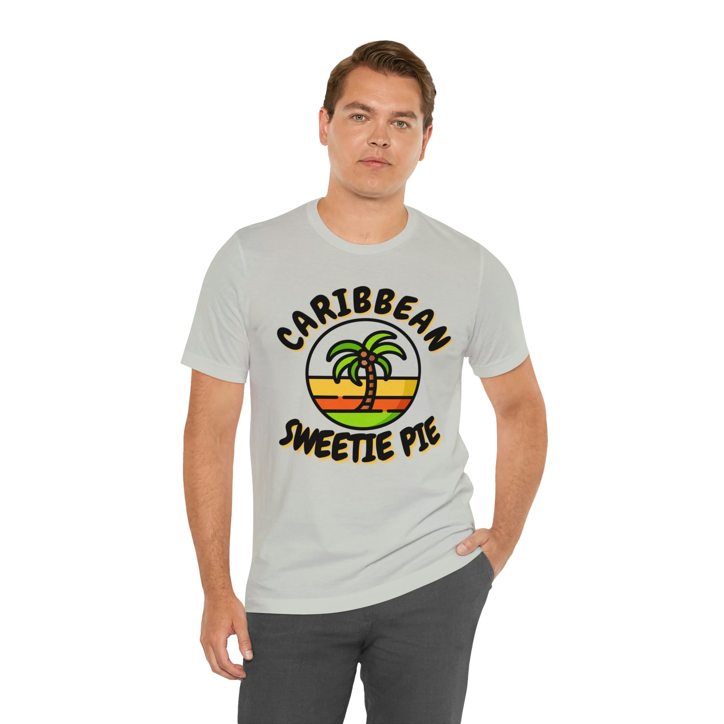 Caribbean Sweetie Pie Unisex Jersey Short Sleeve Tee