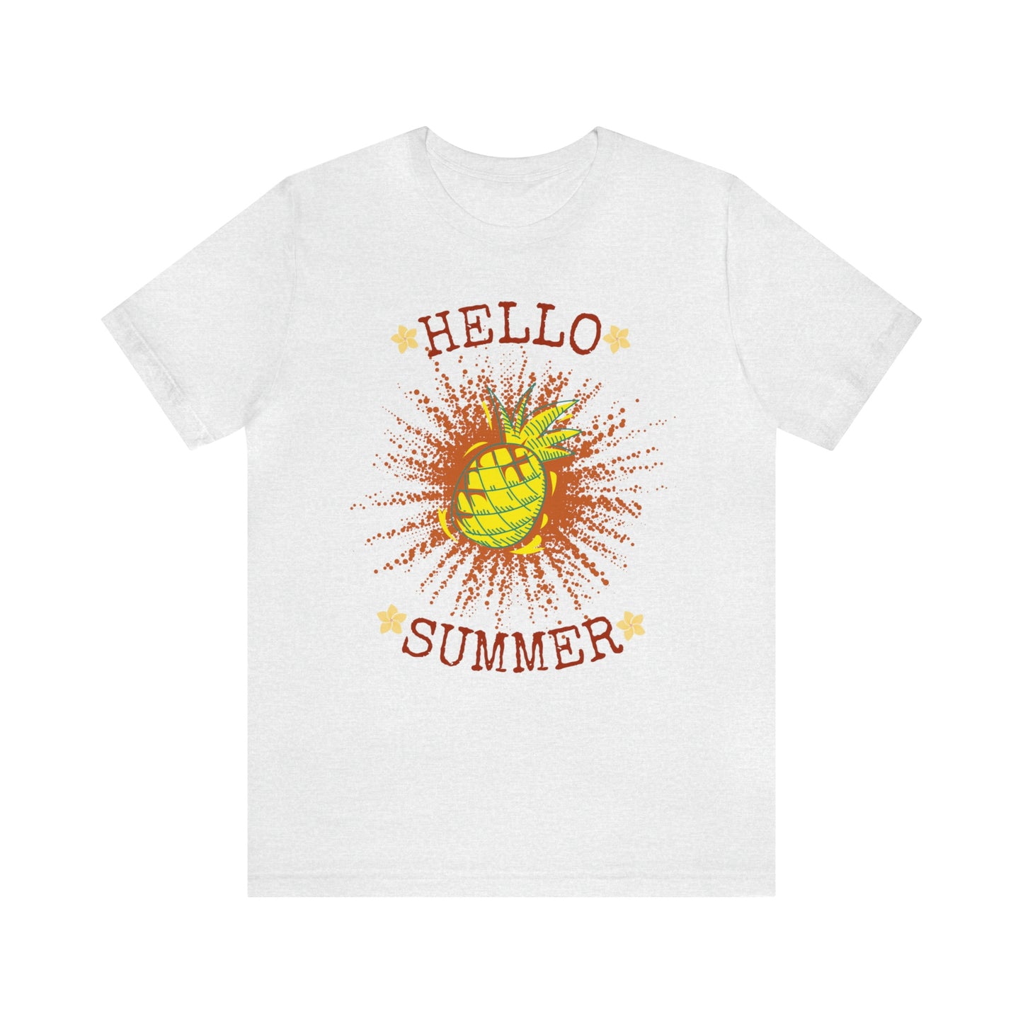 Hello Summer Unisex Jersey Short Sleeve Tee