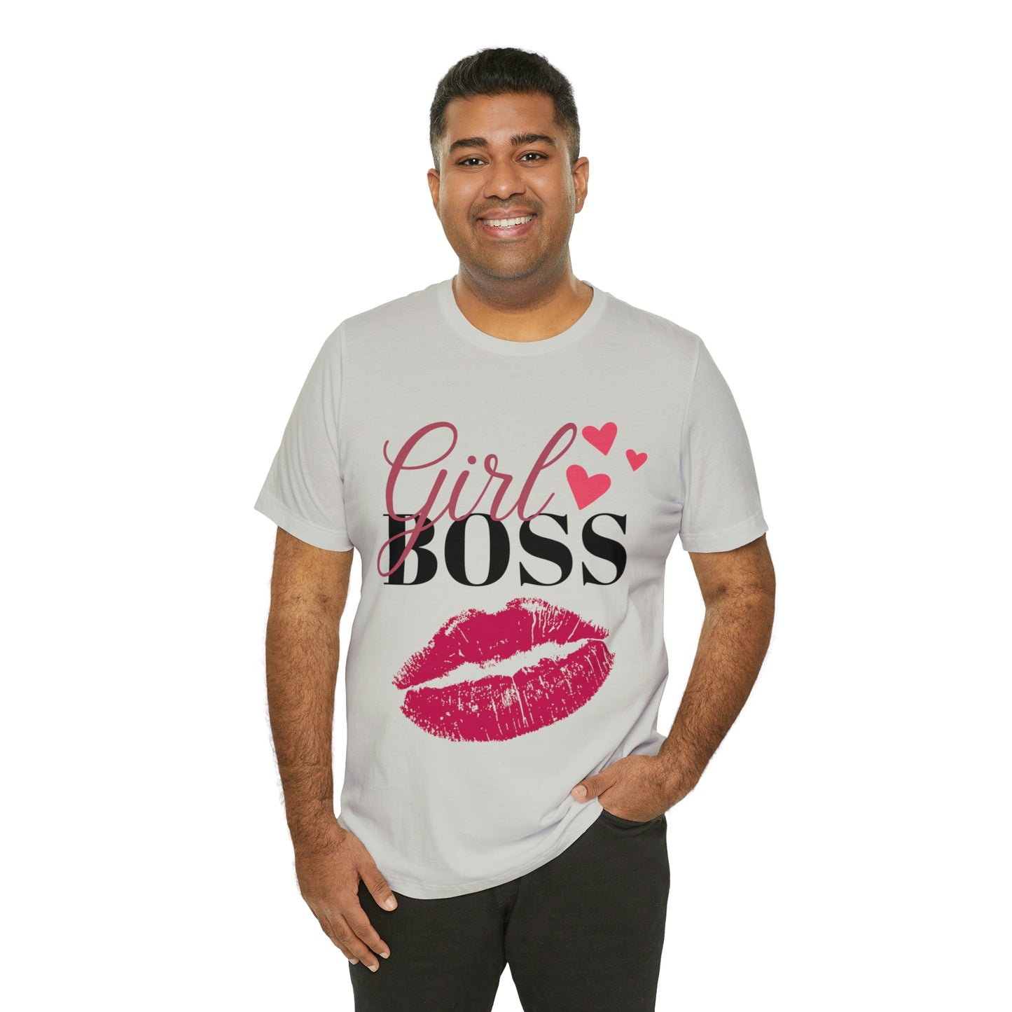 Girl Boss Unisex Jersey Short Sleeve Tee
