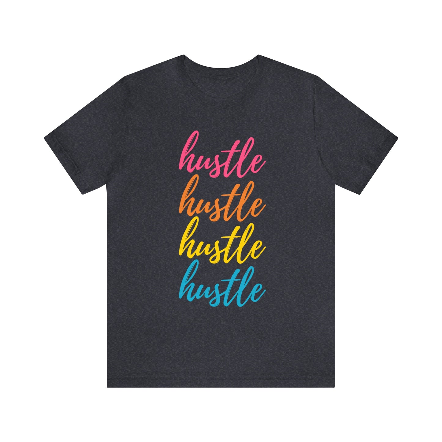 Hustle Unisex Jersey Short Sleeve Tee