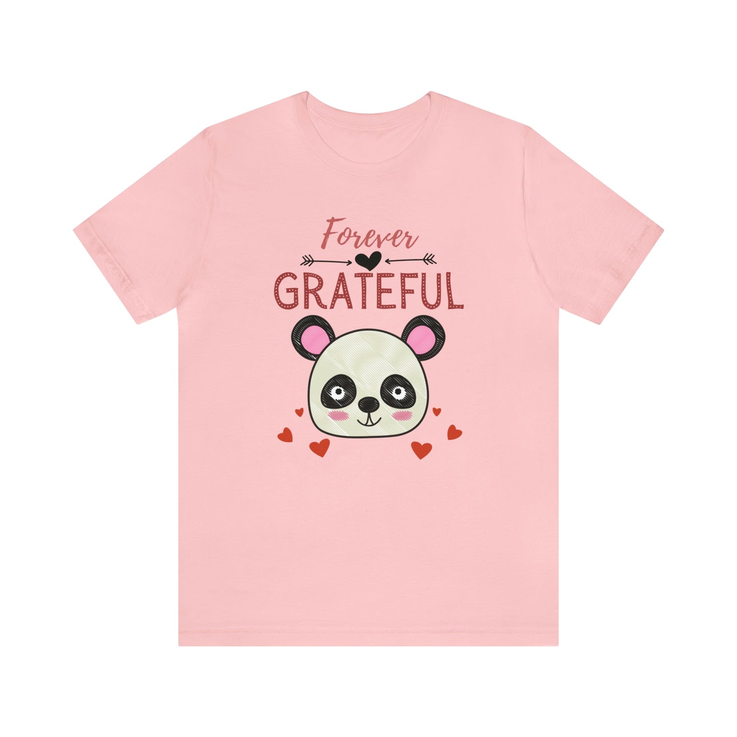 Forever Grateful Unisex Jersey Short Sleeve Tee