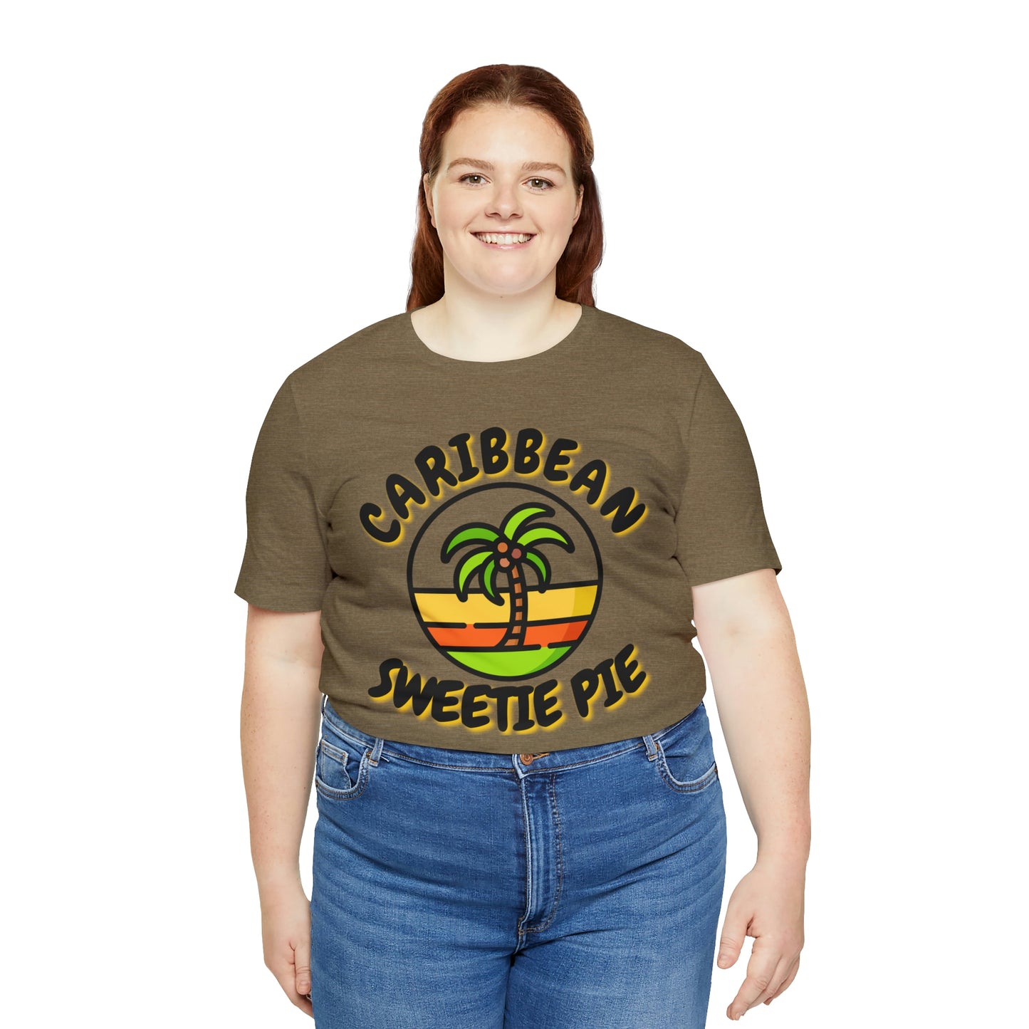 Caribbean Sweetie Pie Unisex Jersey Short Sleeve Tee