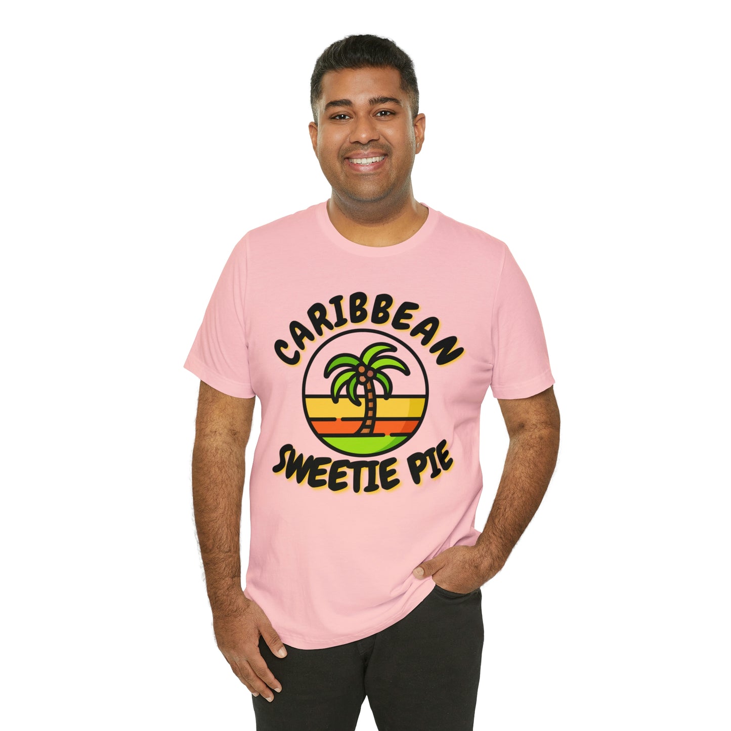 Caribbean Sweetie Pie Unisex Jersey Short Sleeve Tee